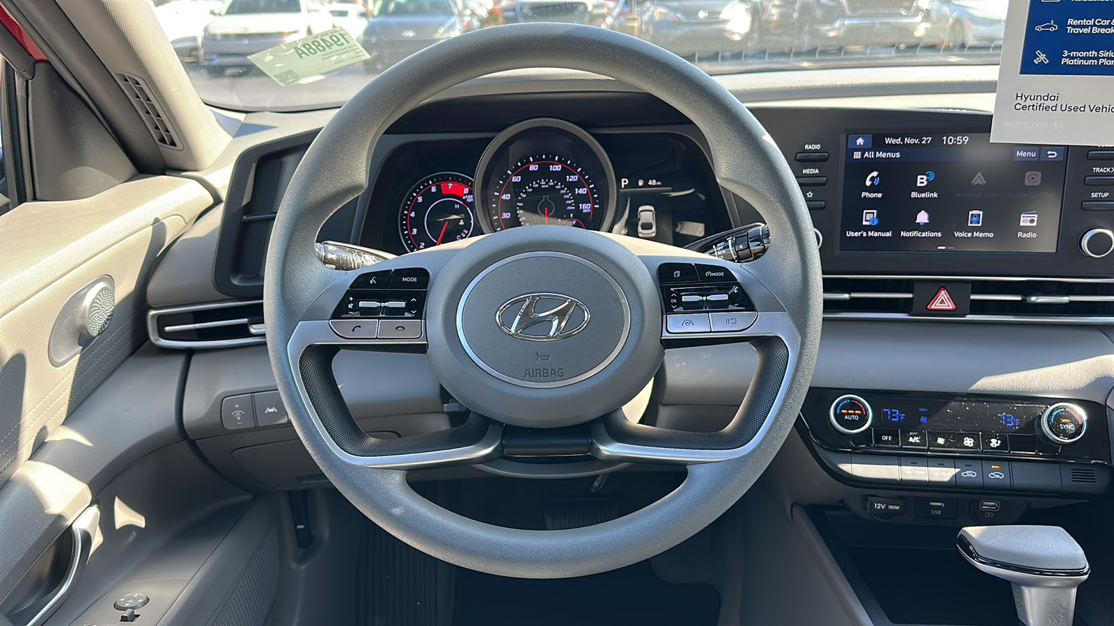 2023 Hyundai ELANTRA  12