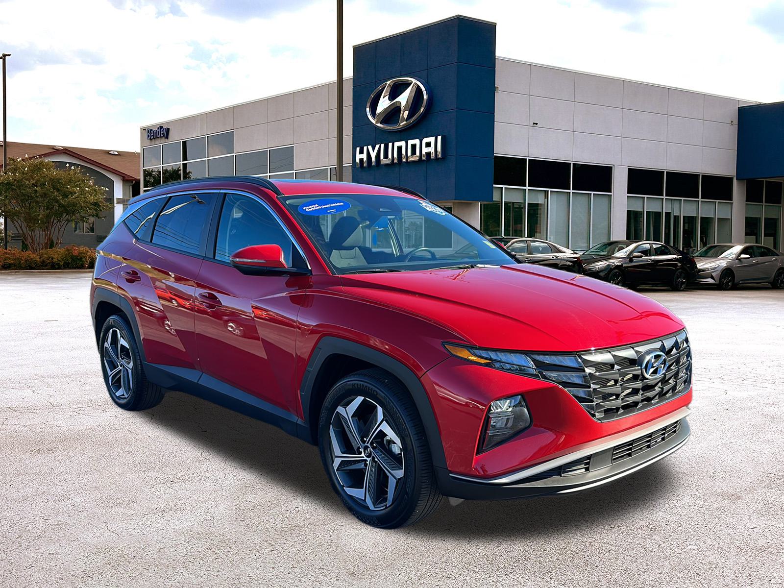 2022 Hyundai TUCSON  7