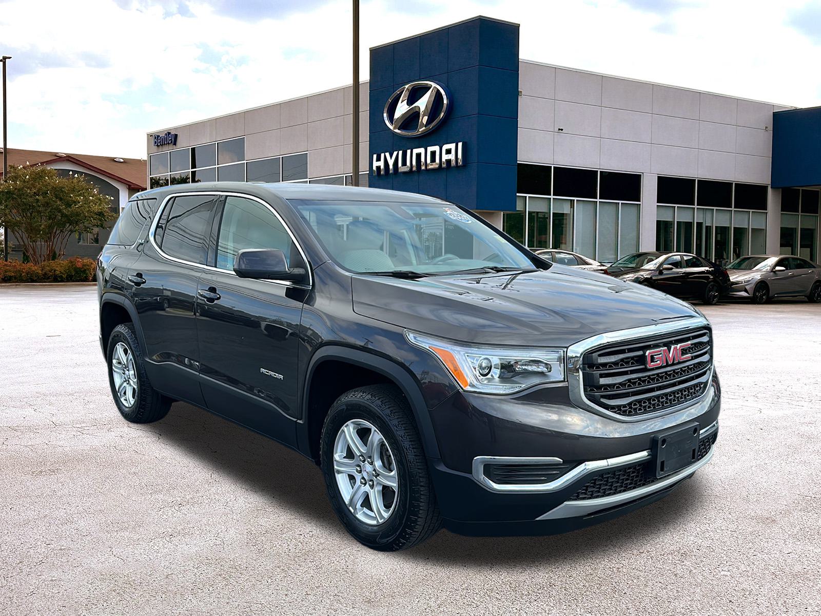 2018 GMC Acadia SLE 6