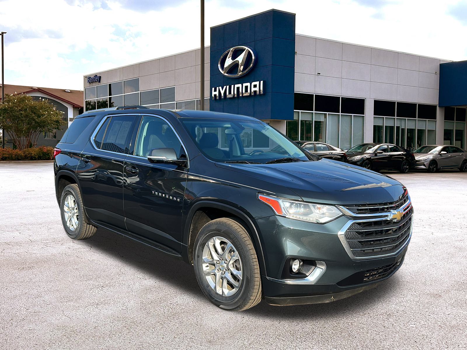 2018 Chevrolet Traverse LT Cloth 7