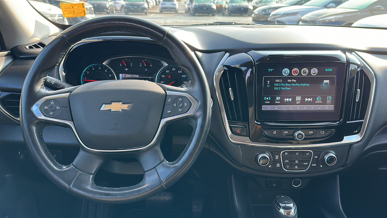 2018 Chevrolet Traverse LT Cloth 10