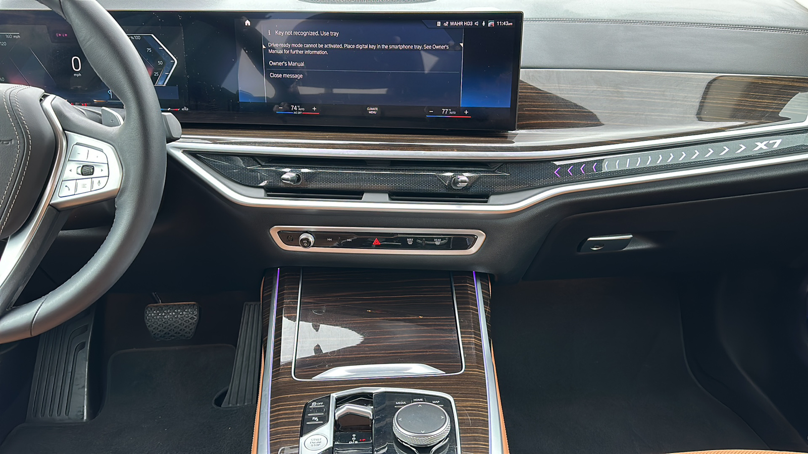 2023 BMW X7 xDrive40i 11