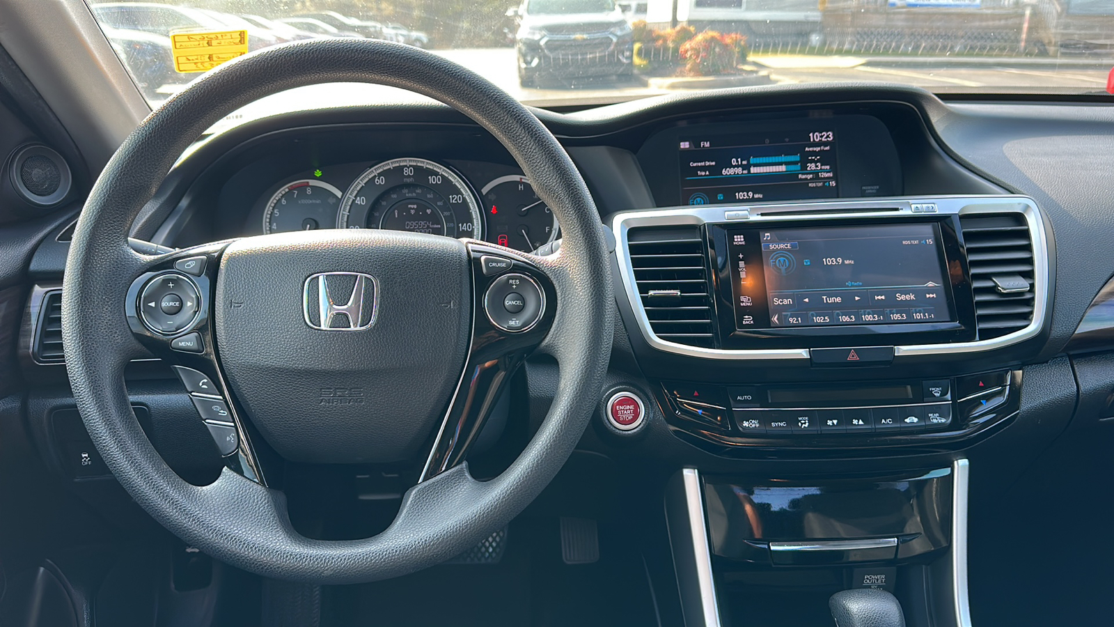 2016 Honda Accord EX 5