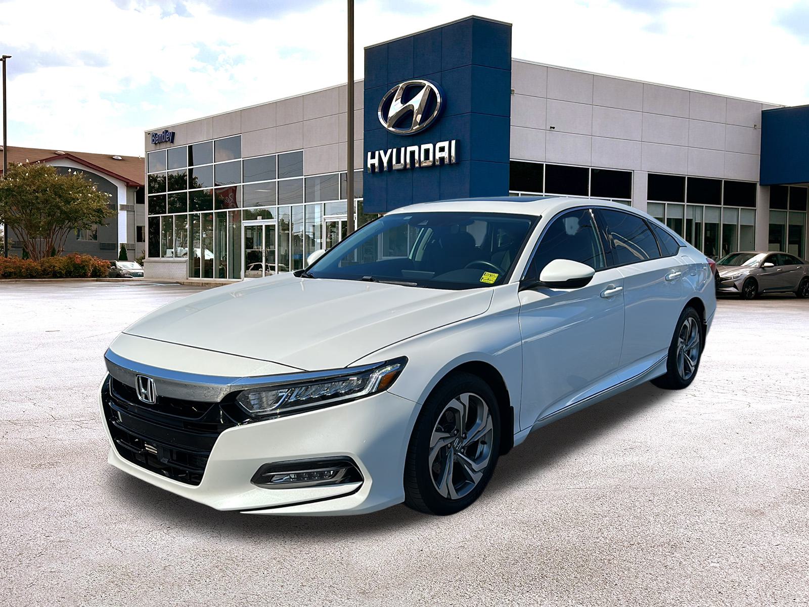 2018 Honda Accord EX-L 1.5T 1