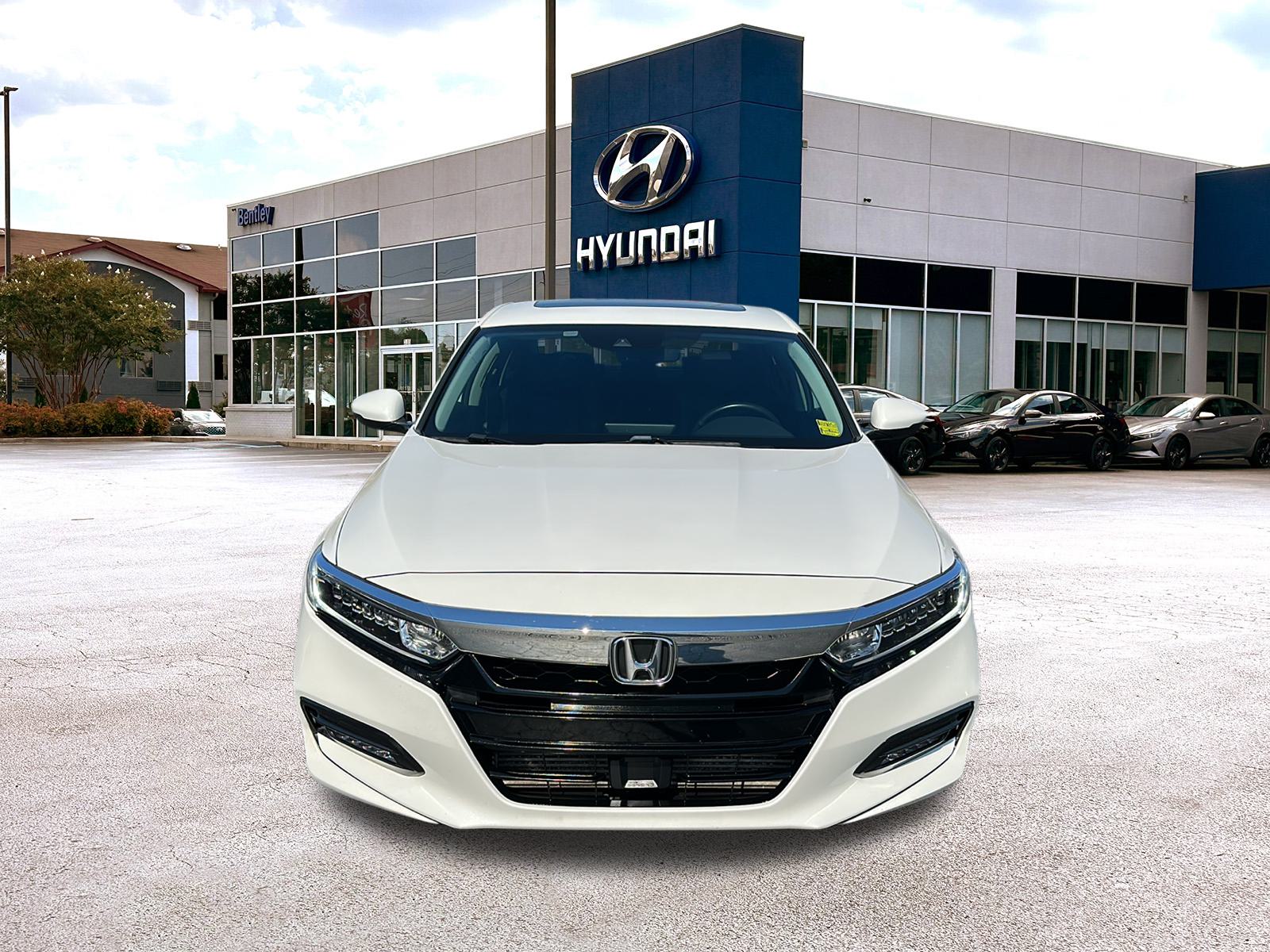 2018 Honda Accord EX-L 1.5T 8