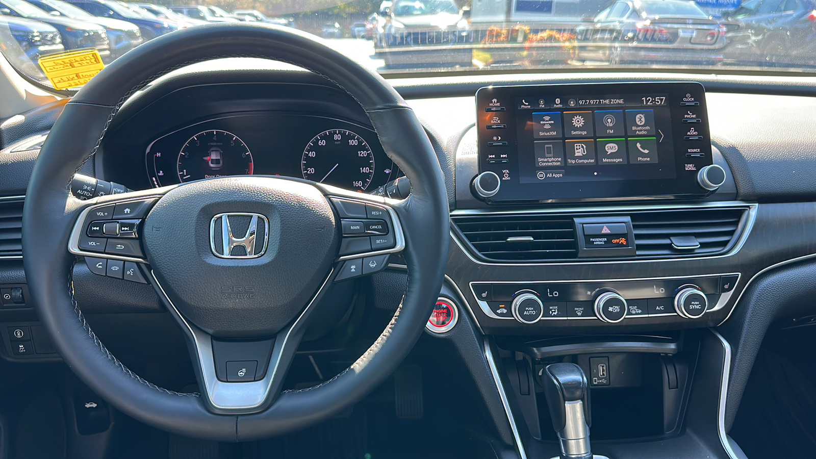 2018 Honda Accord EX-L 1.5T 10