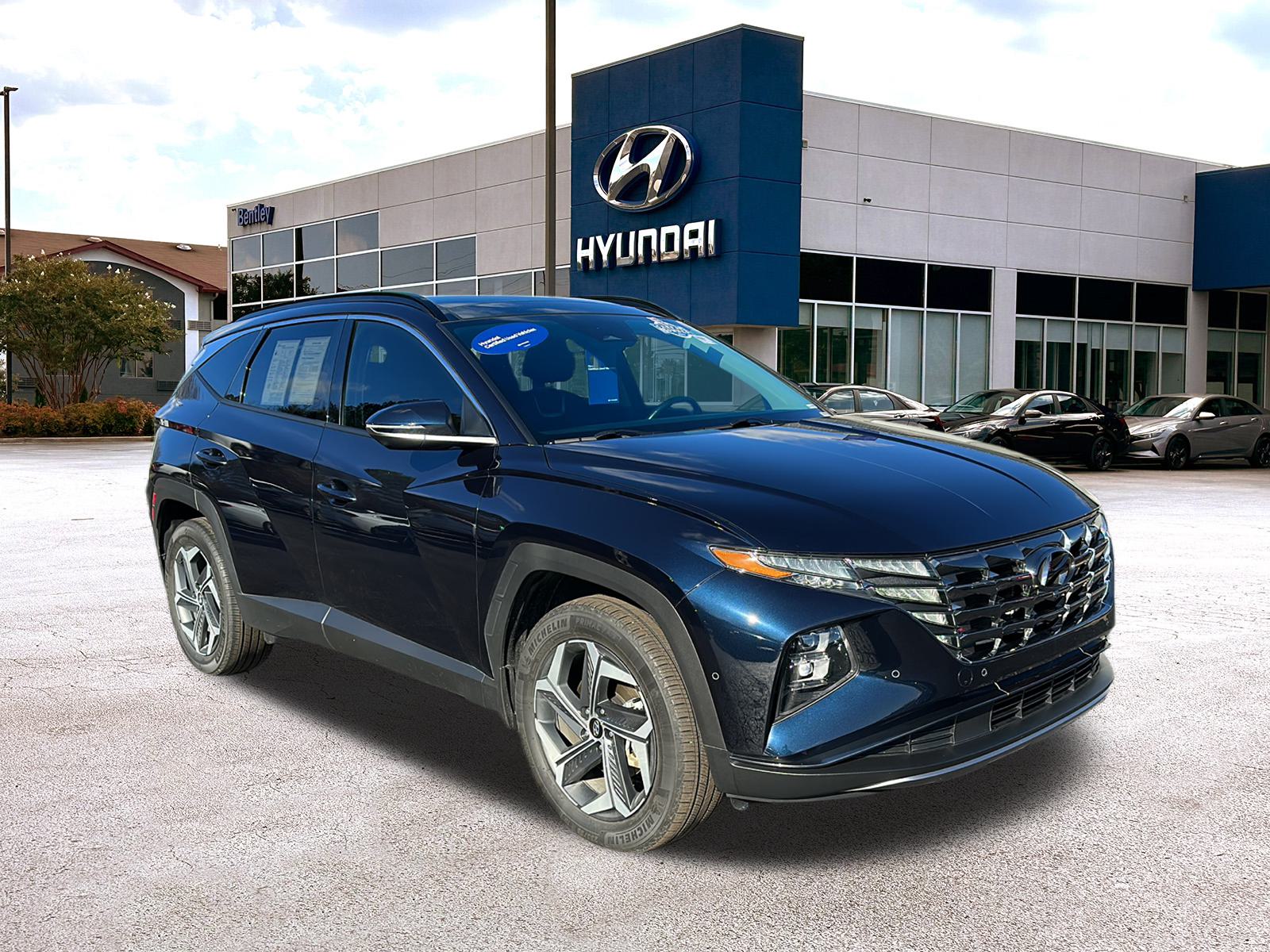 2024 Hyundai TUCSON Hybrid  7