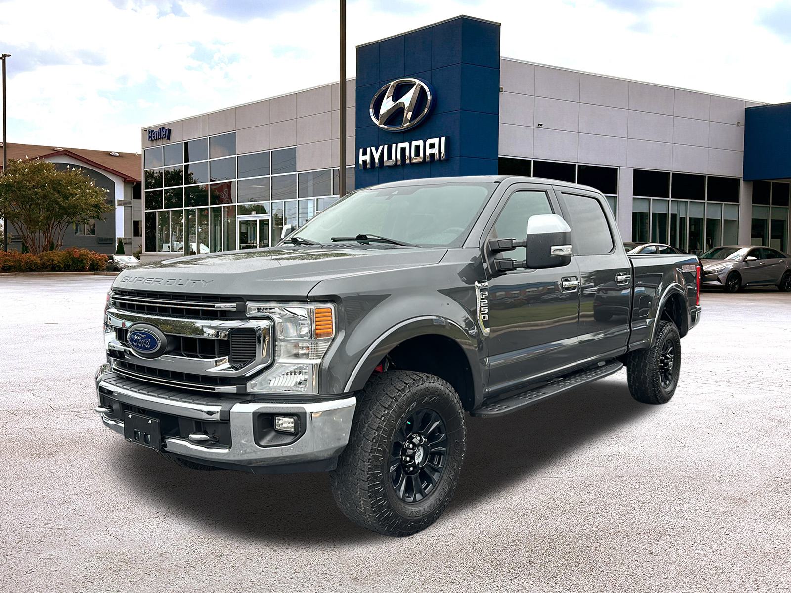 2020 Ford F-250 XLT 1