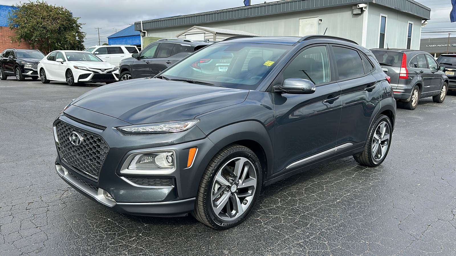 2018 Hyundai Kona Limited 1