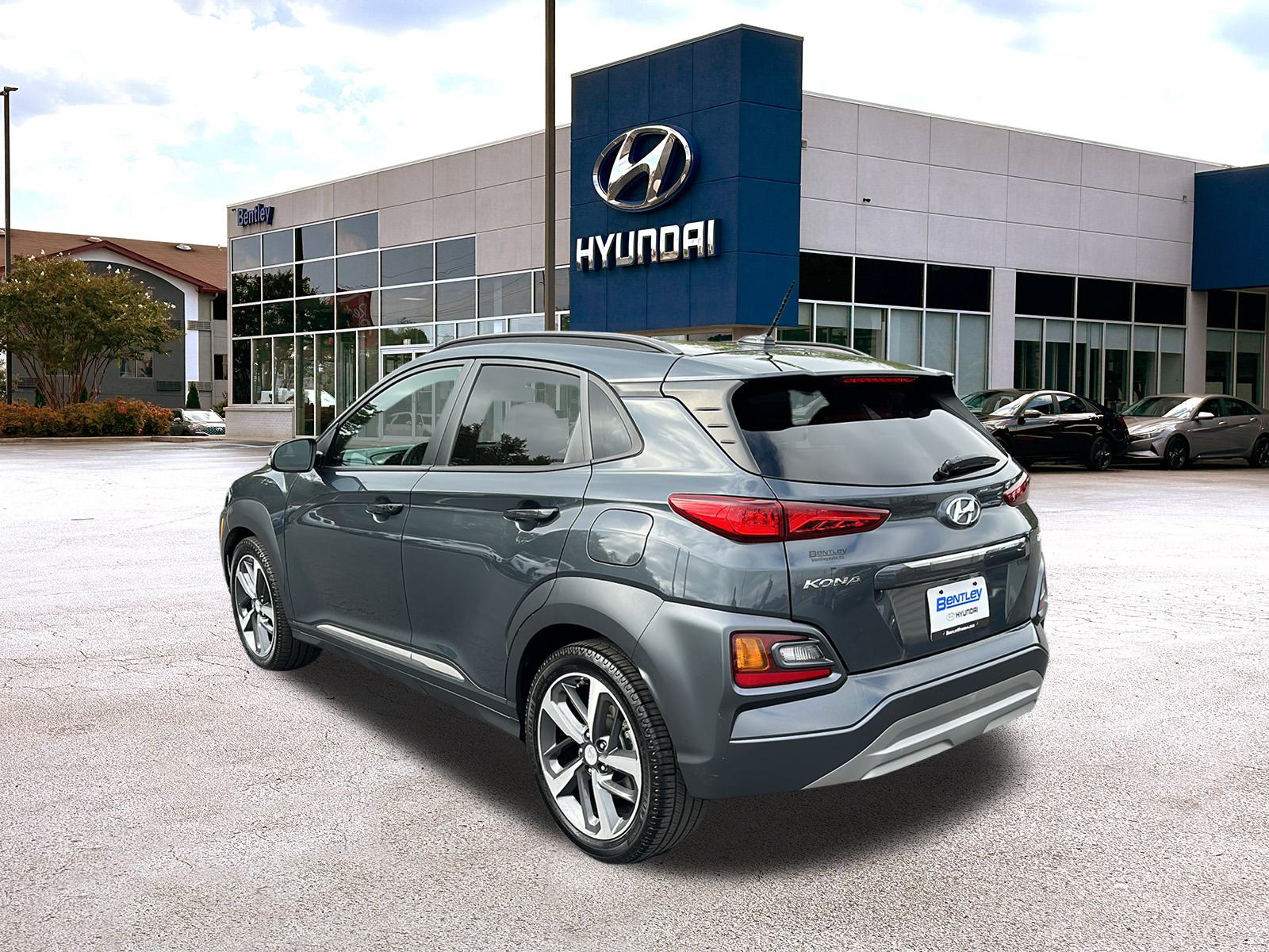 2018 Hyundai Kona Limited 3