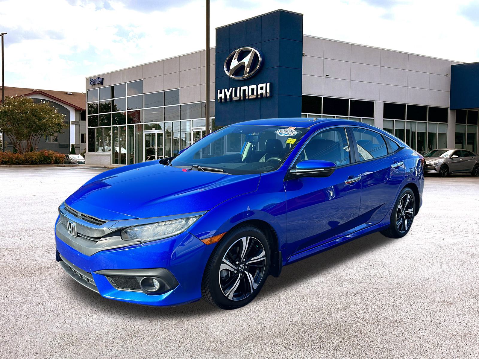 2018 Honda Civic Touring 1