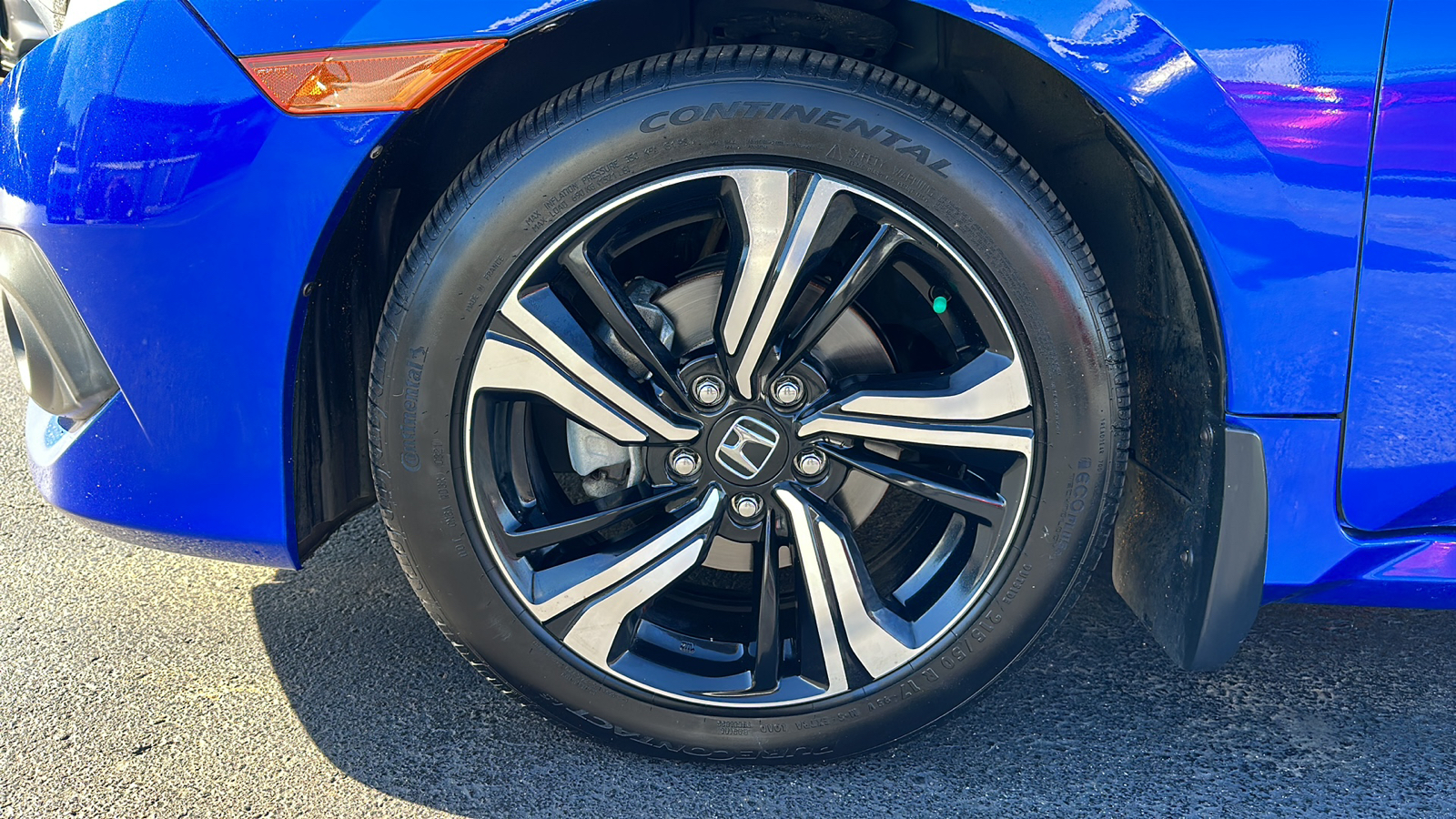 2018 Honda Civic Touring 14