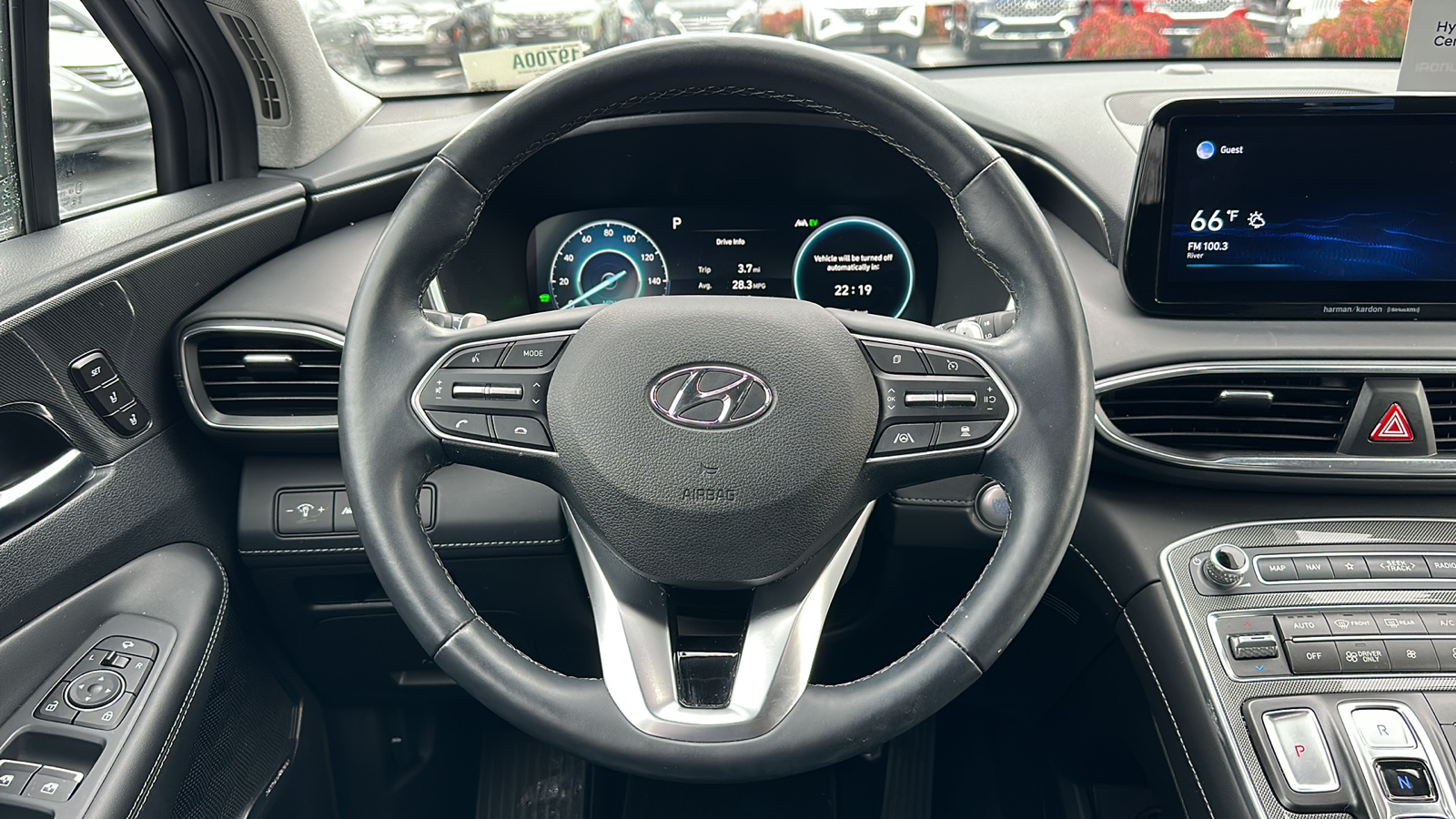 2022 Hyundai SANTA FE Hybrid  12