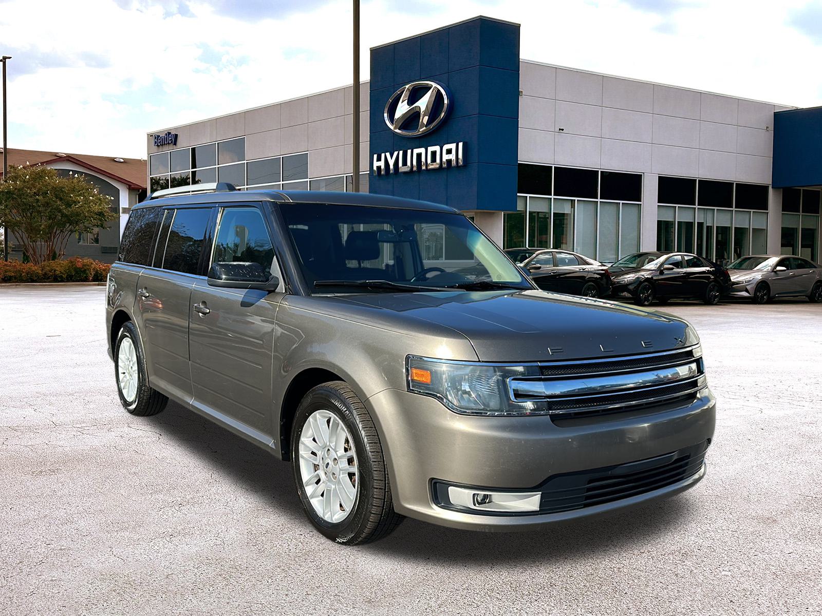 2014 Ford Flex SEL 7