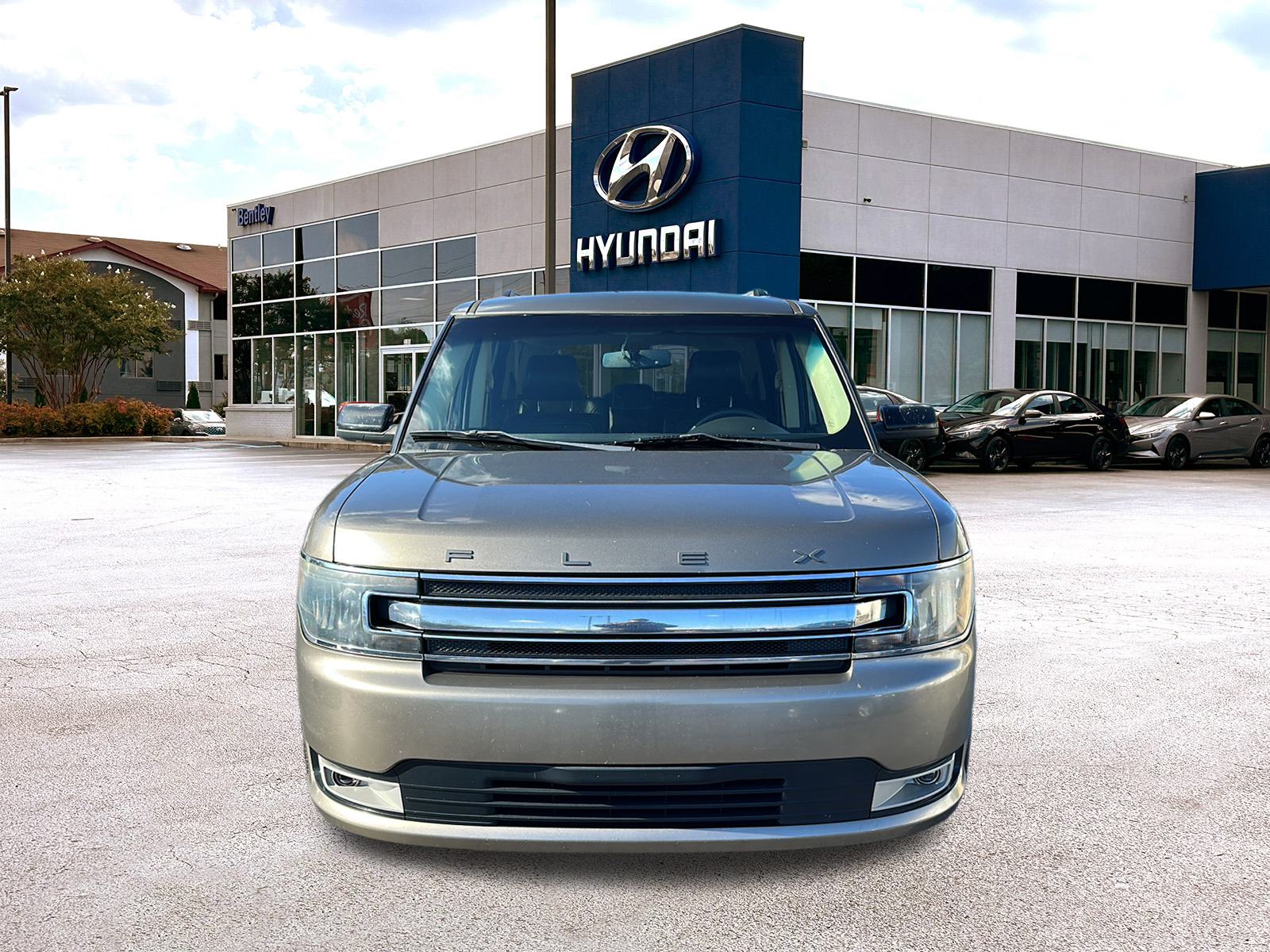 2014 Ford Flex SEL 8