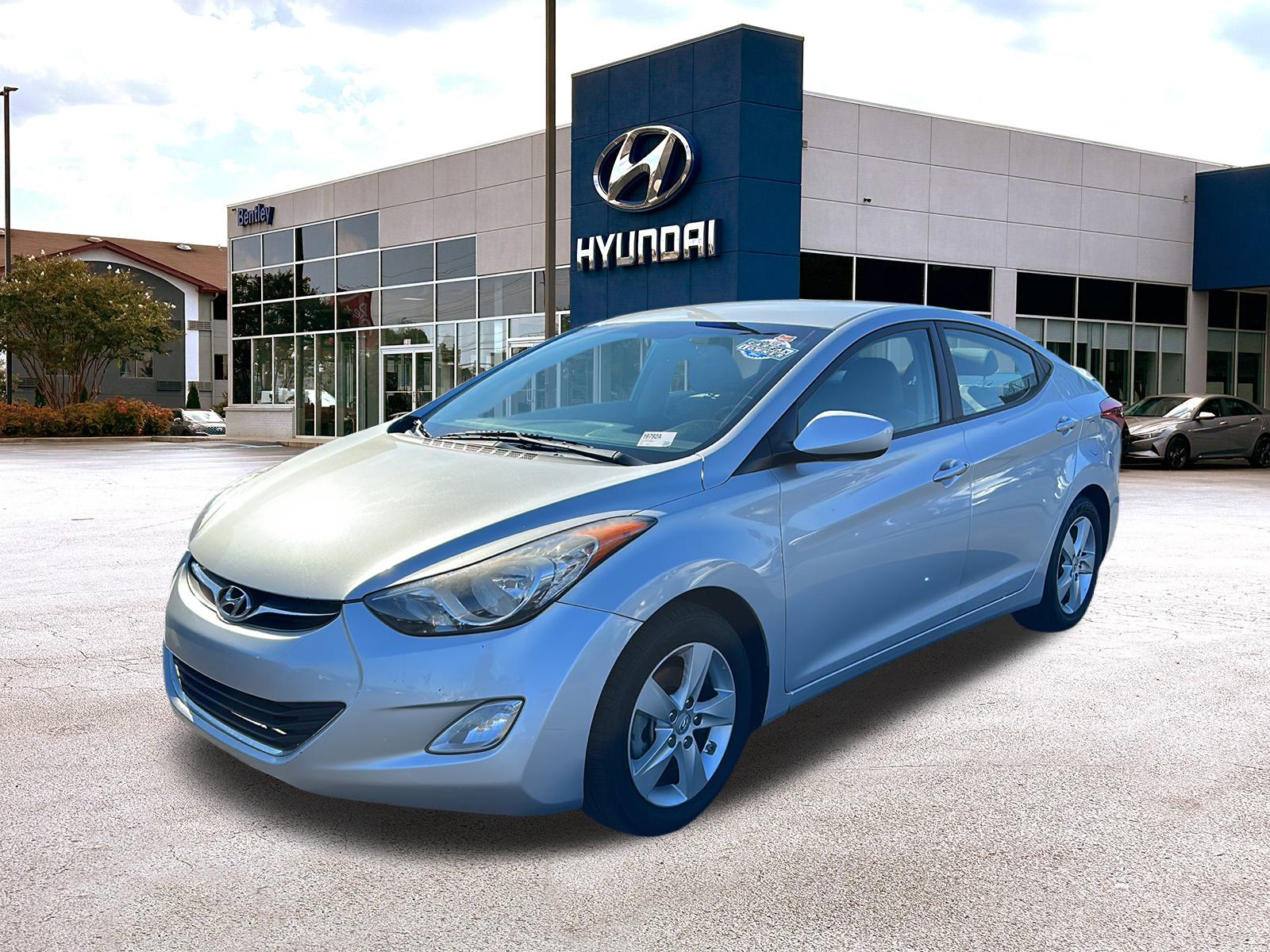 2013 Hyundai Elantra GLS 1