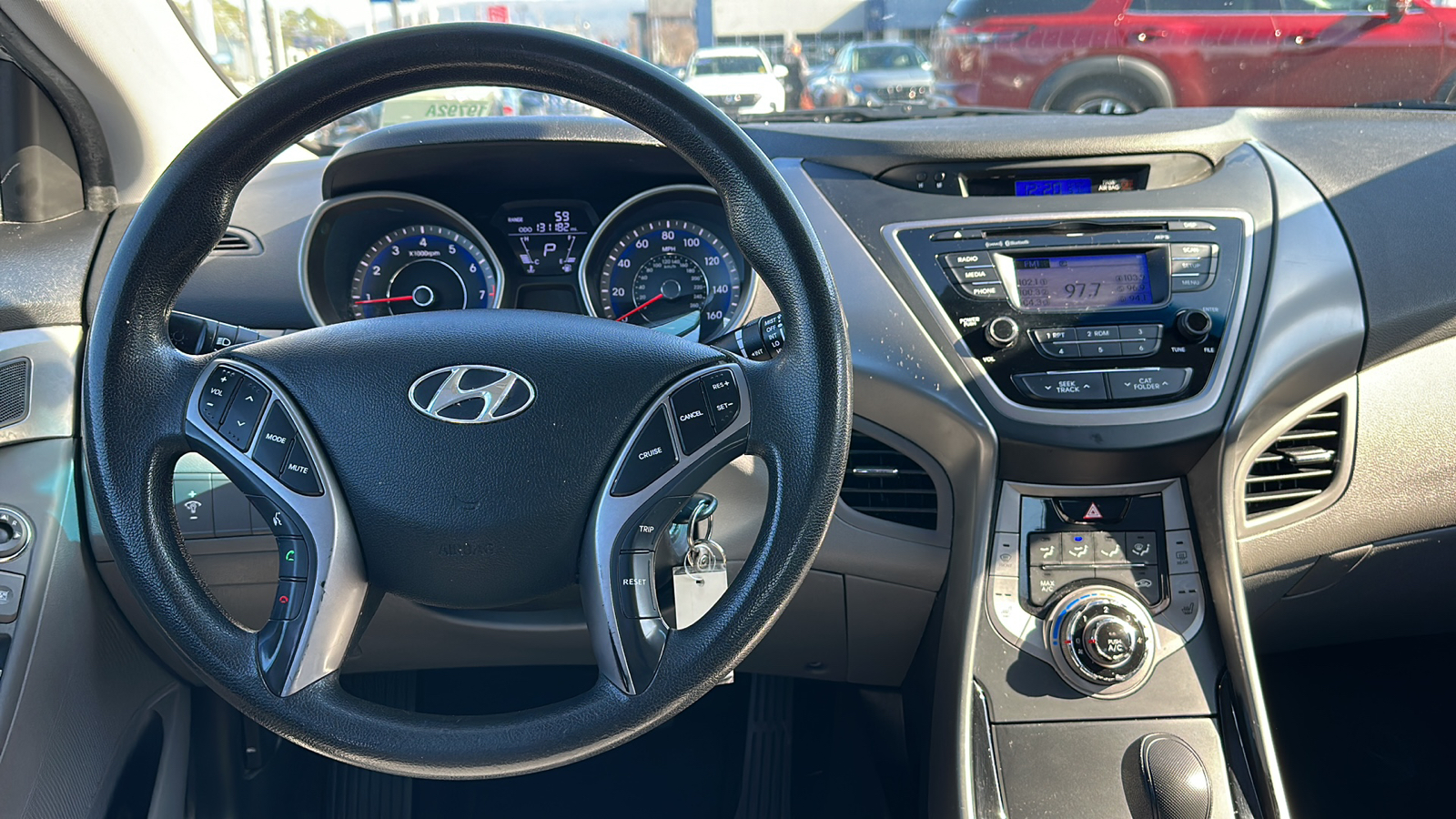 2013 Hyundai Elantra GLS 7