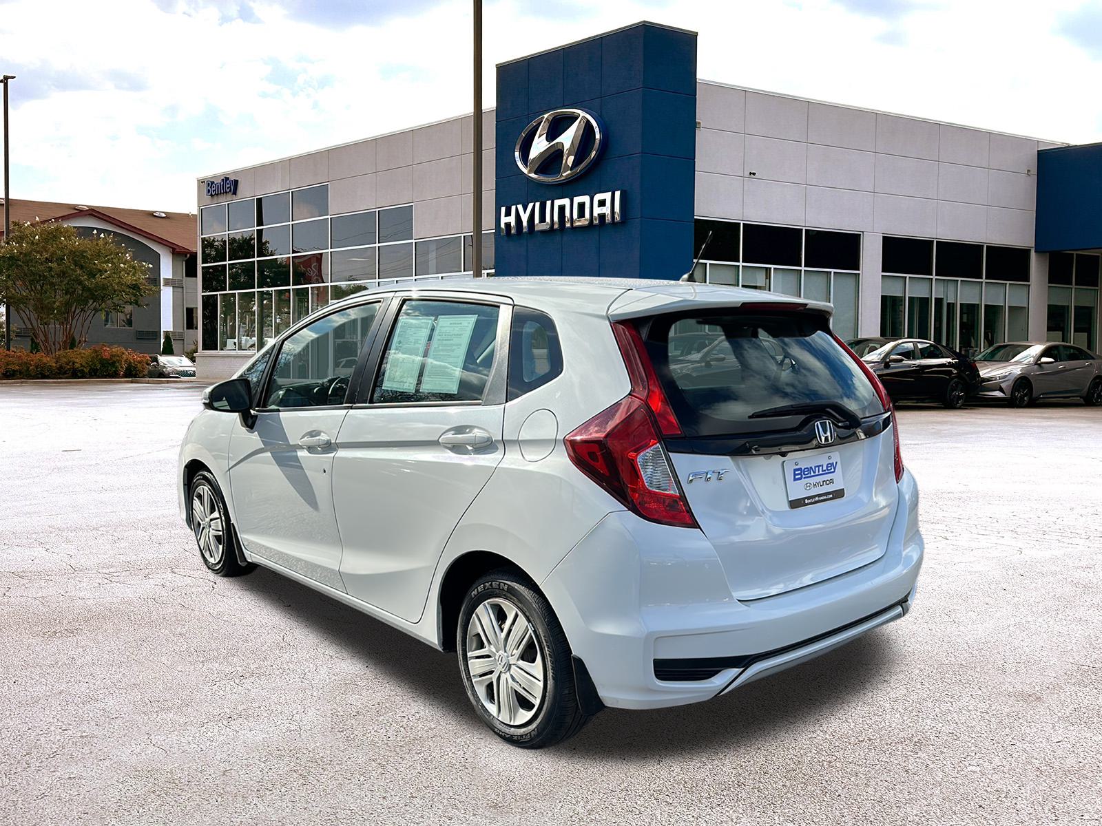 2018 Honda Fit LX 3