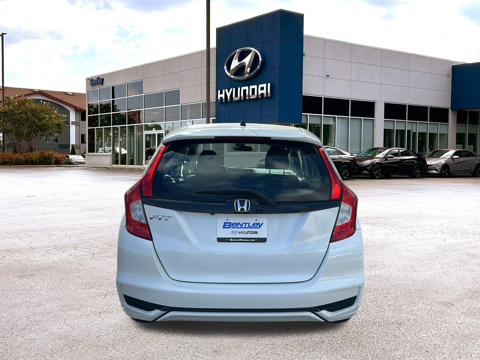 2018 Honda Fit LX 4