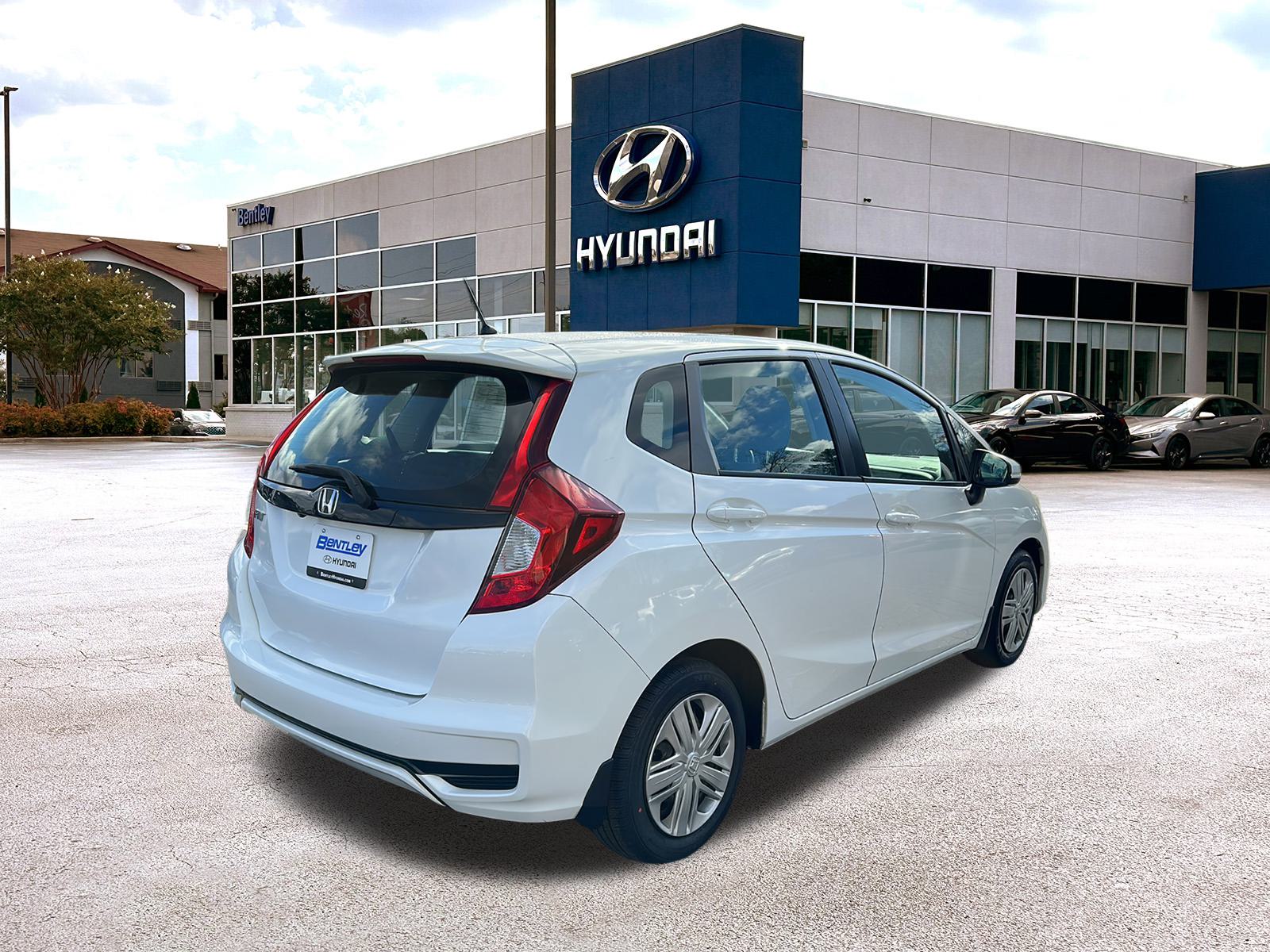 2018 Honda Fit LX 5