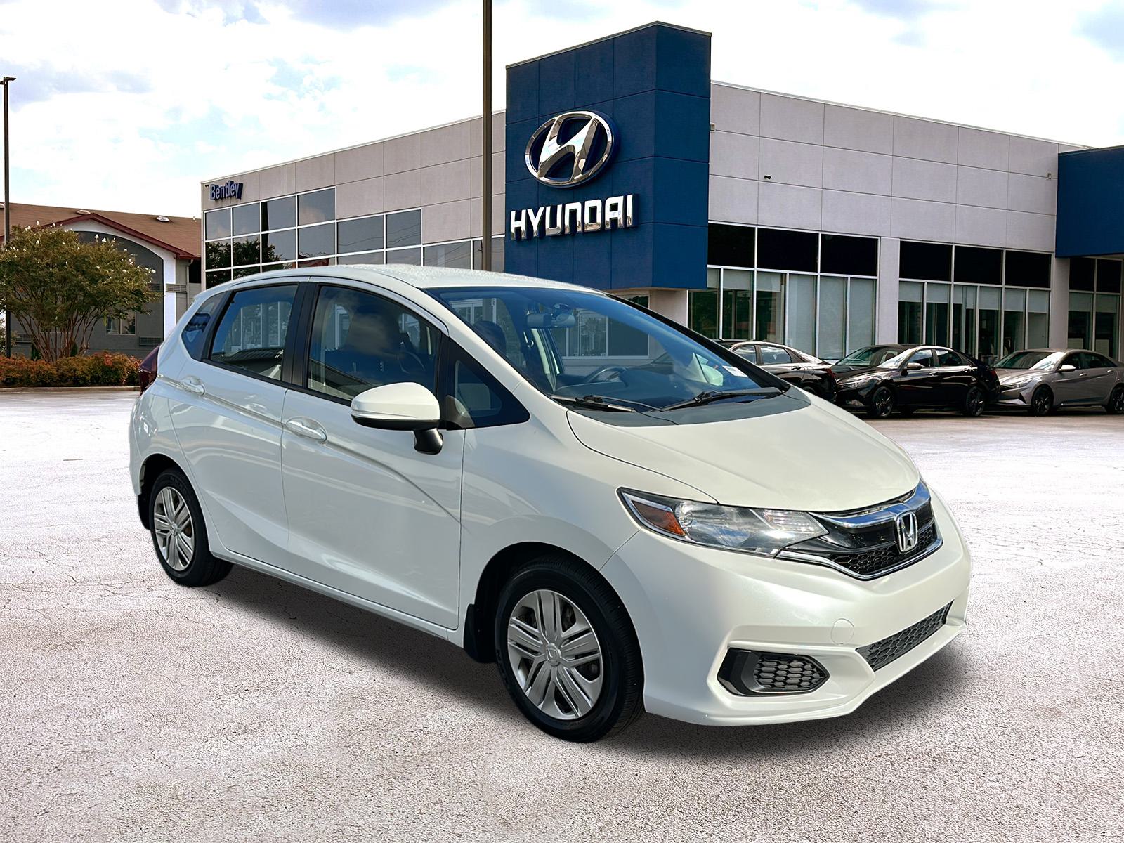 2018 Honda Fit LX 7