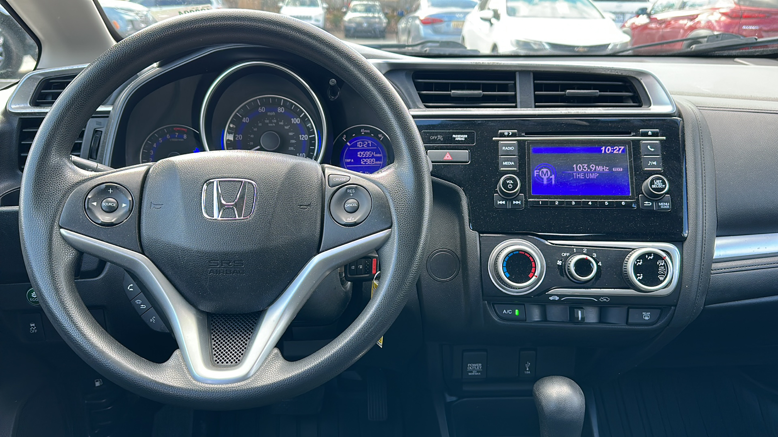 2018 Honda Fit LX 9