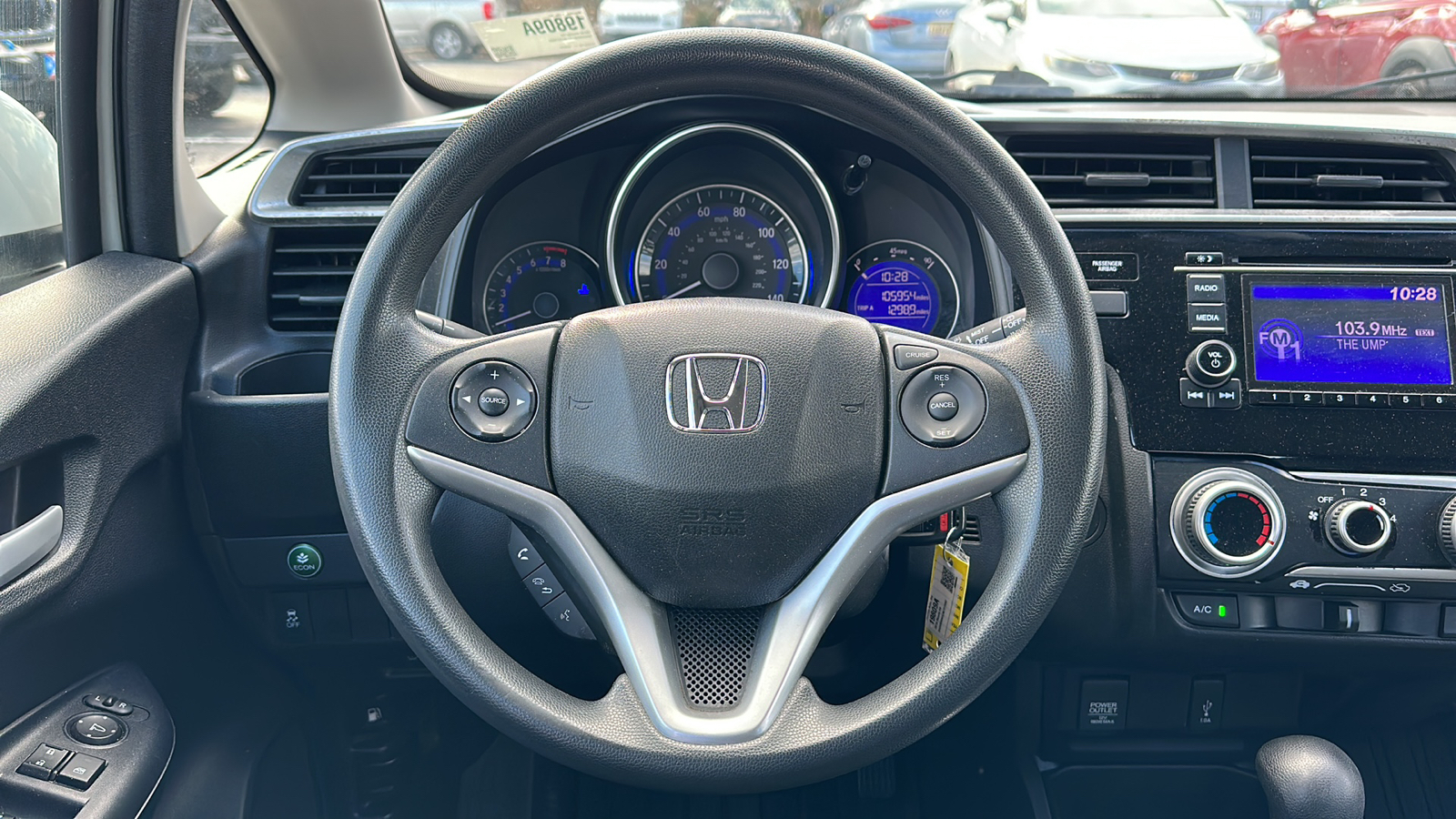 2018 Honda Fit LX 11