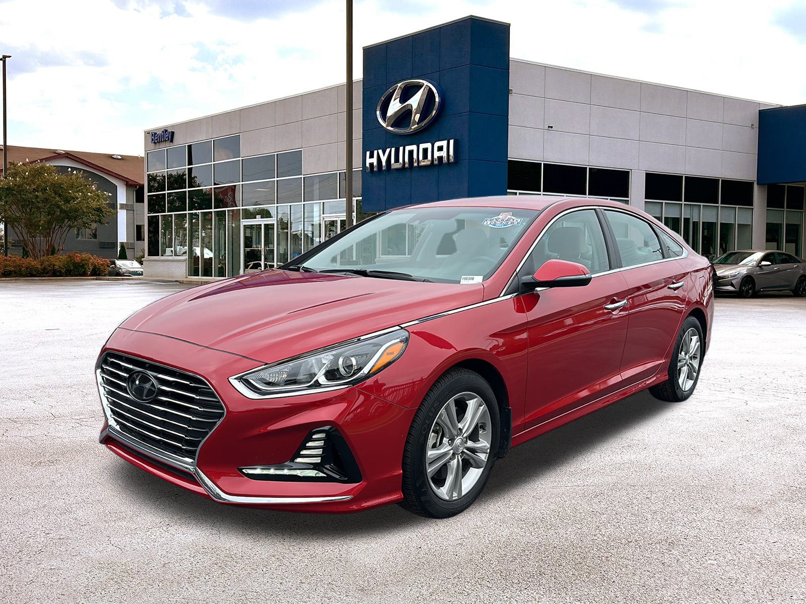 2018 Hyundai Sonata SEL 1