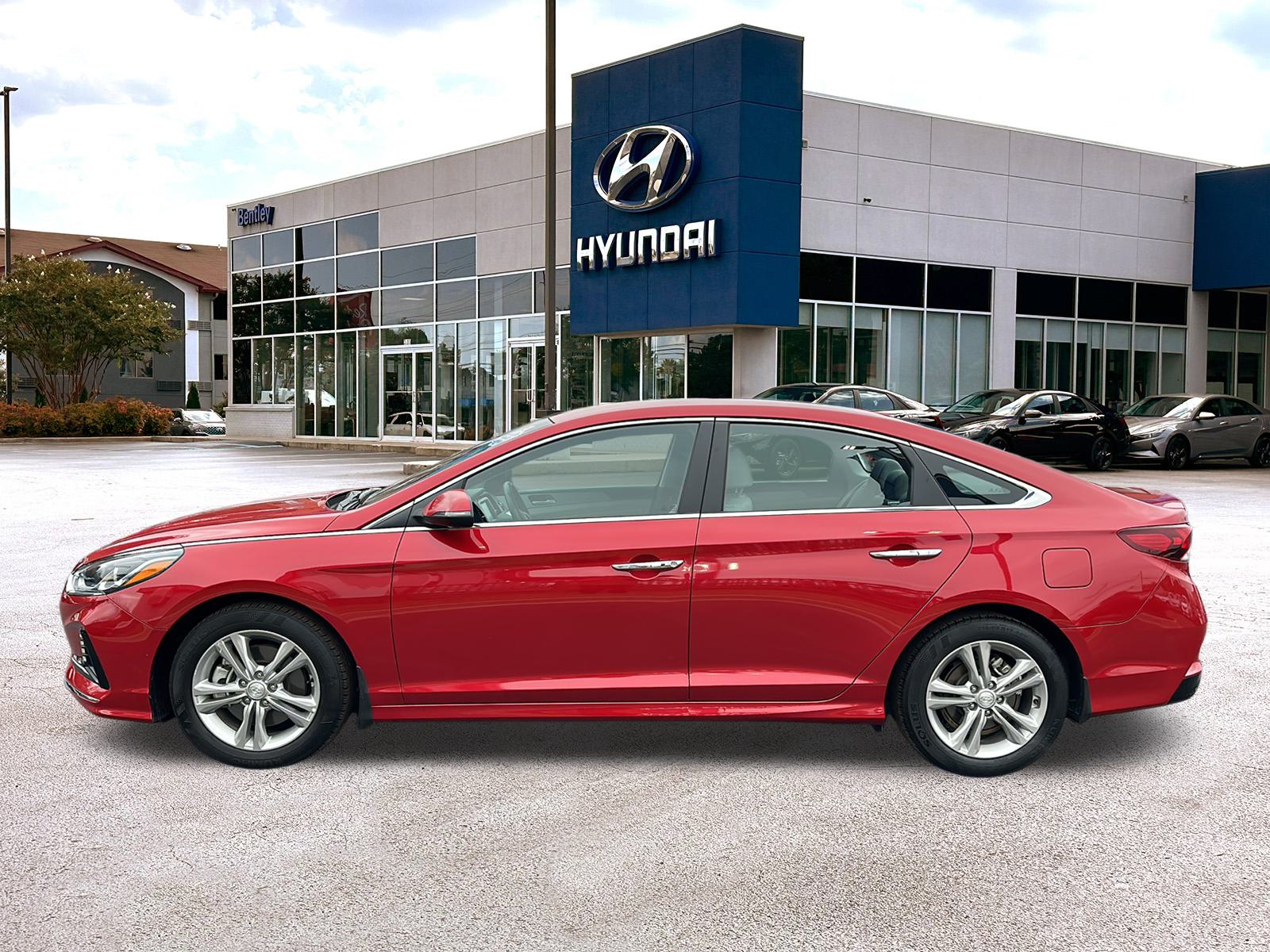 2018 Hyundai Sonata SEL 2