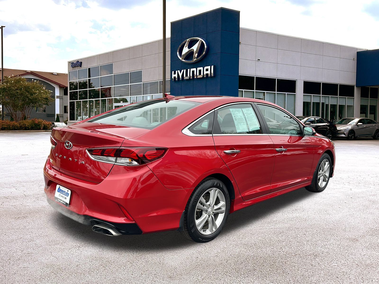 2018 Hyundai Sonata SEL 5