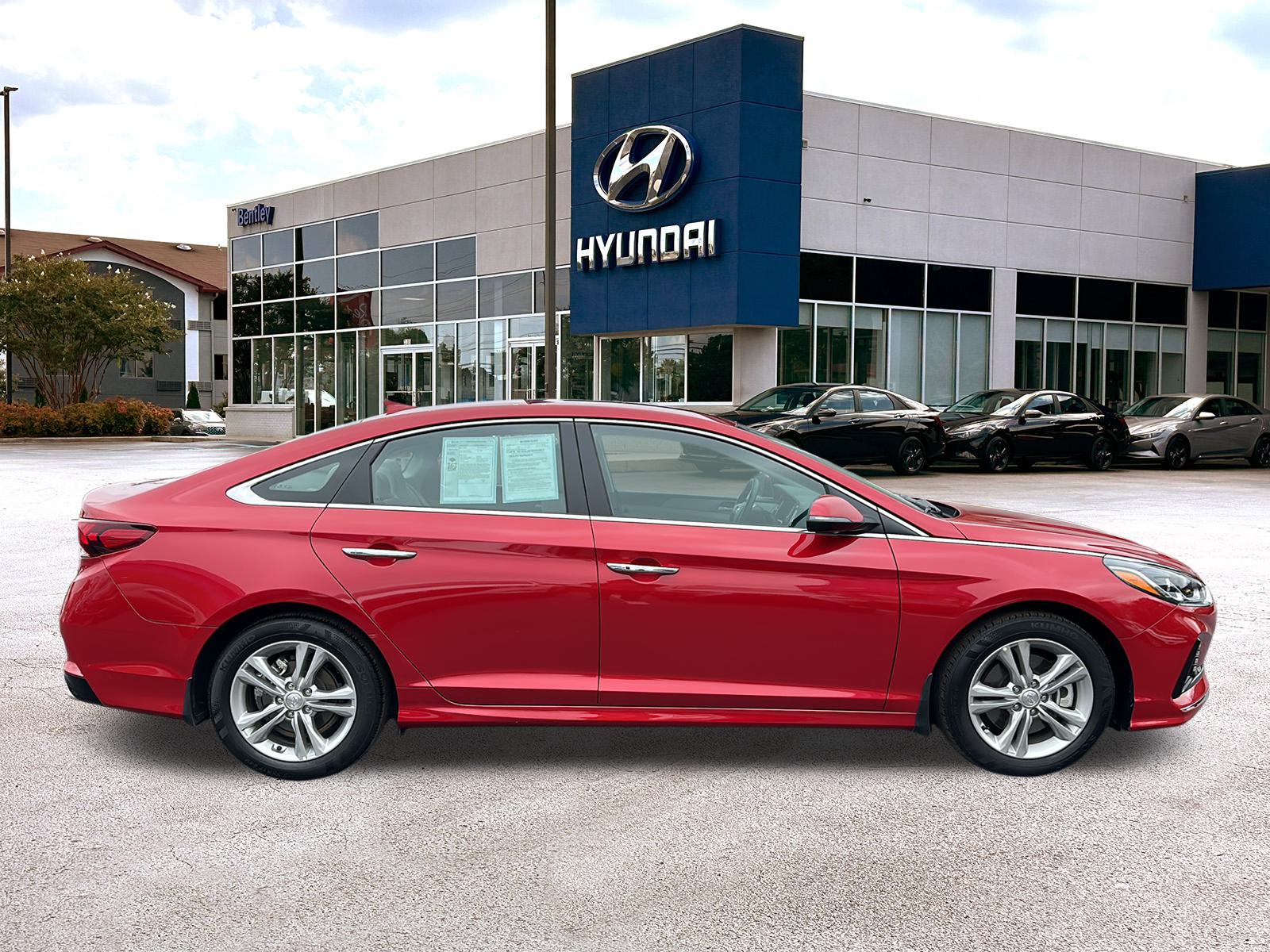 2018 Hyundai Sonata SEL 6