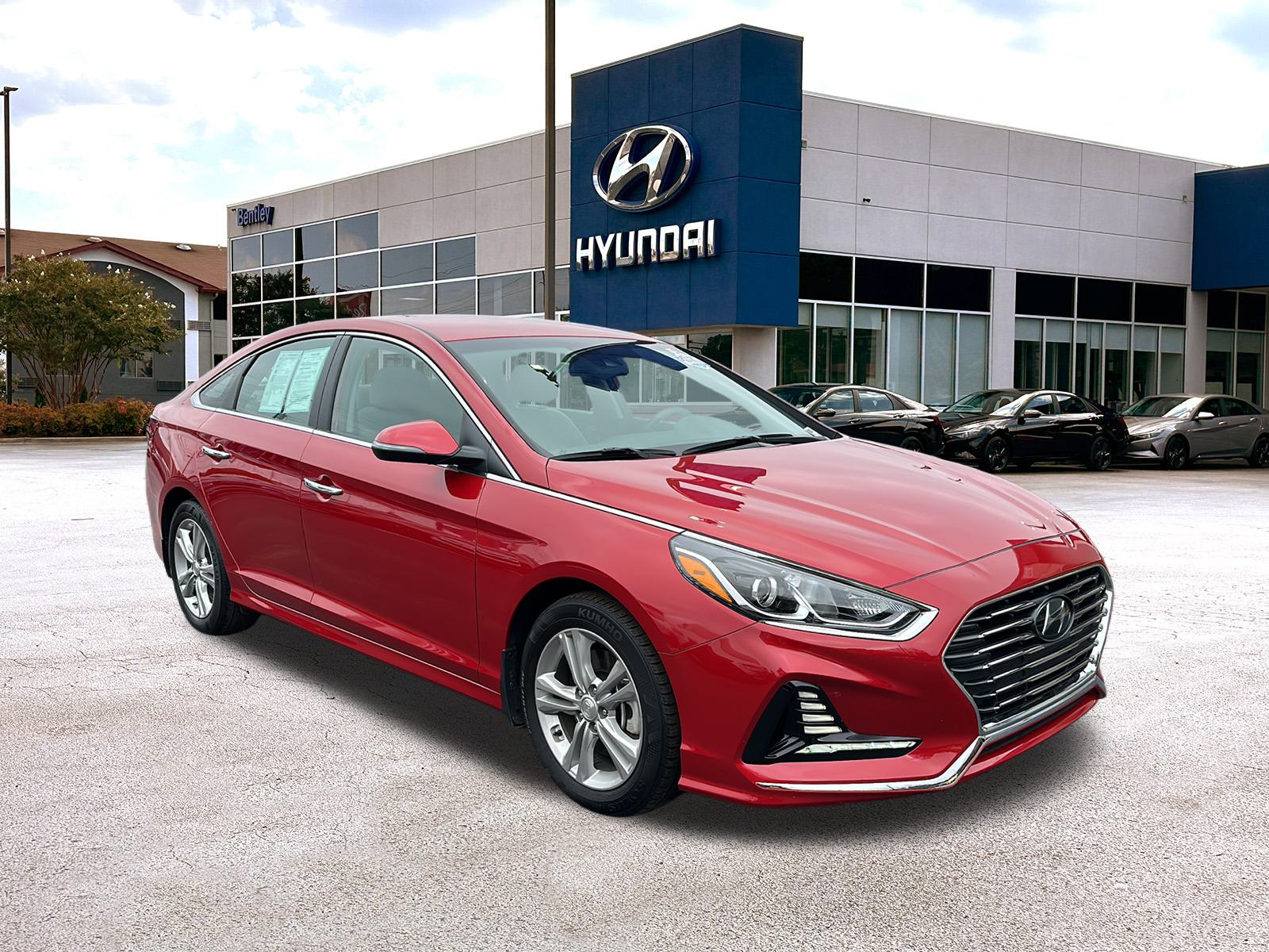 2018 Hyundai Sonata SEL 7