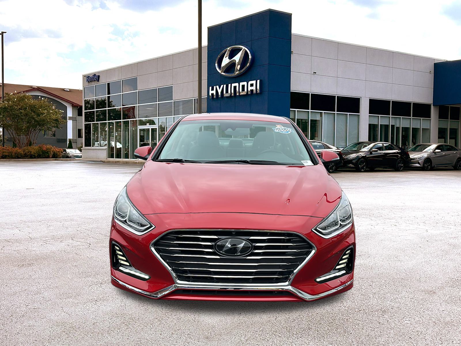 2018 Hyundai Sonata SEL 8