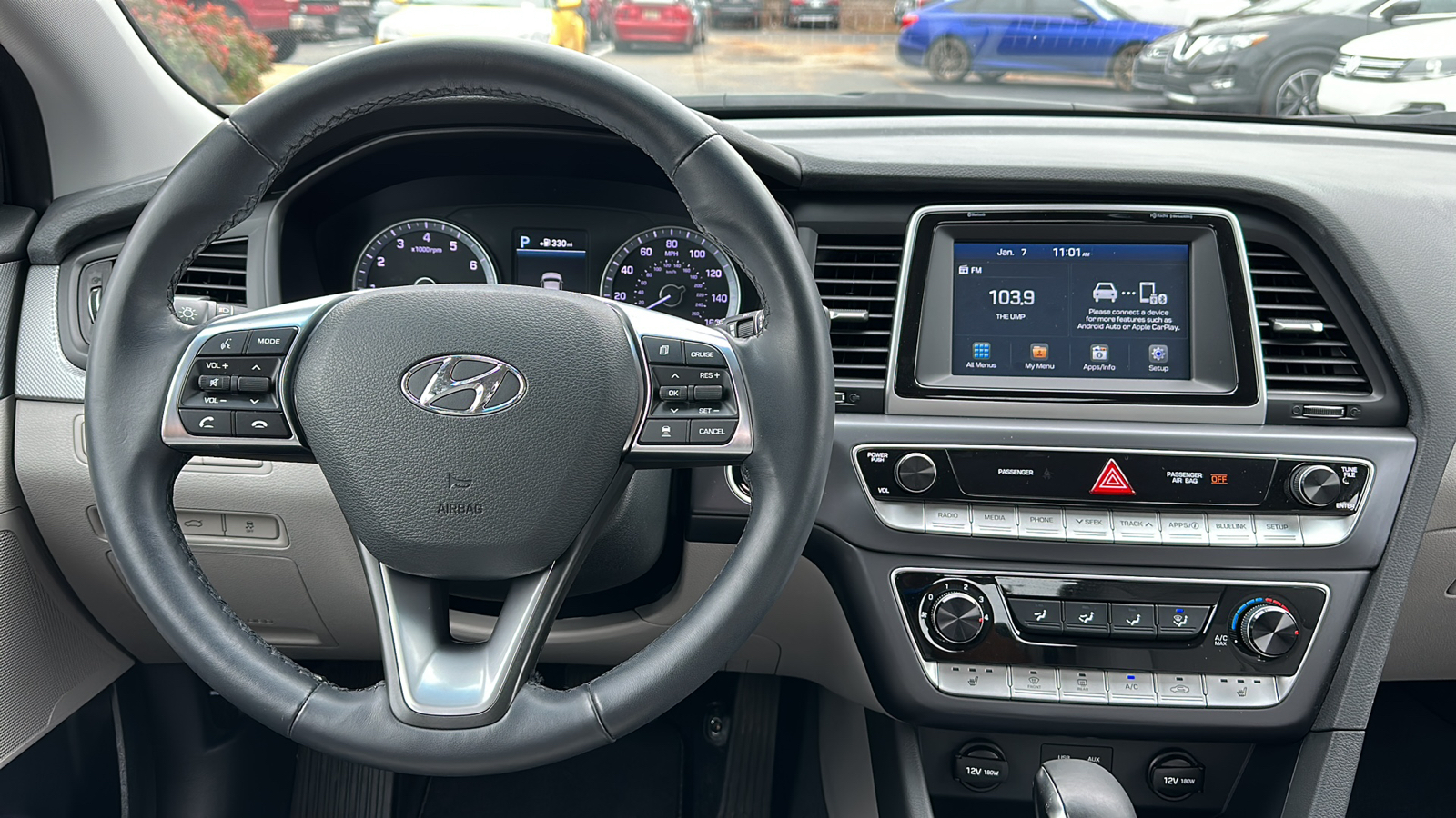 2018 Hyundai Sonata SEL 10