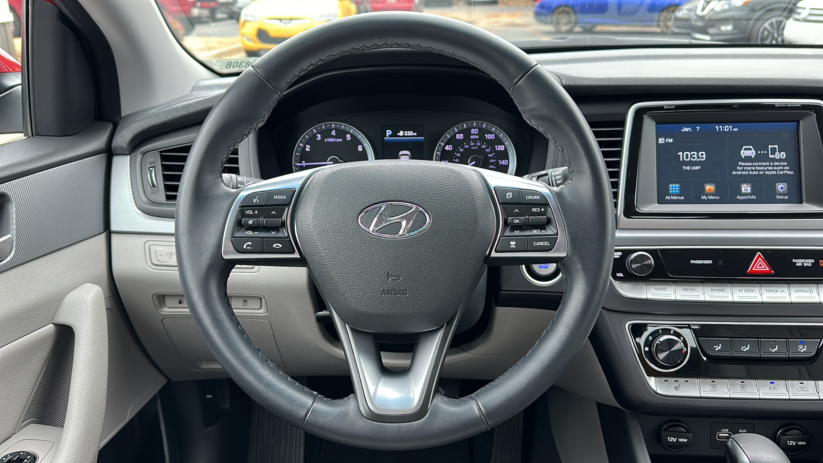 2018 Hyundai Sonata SEL 12