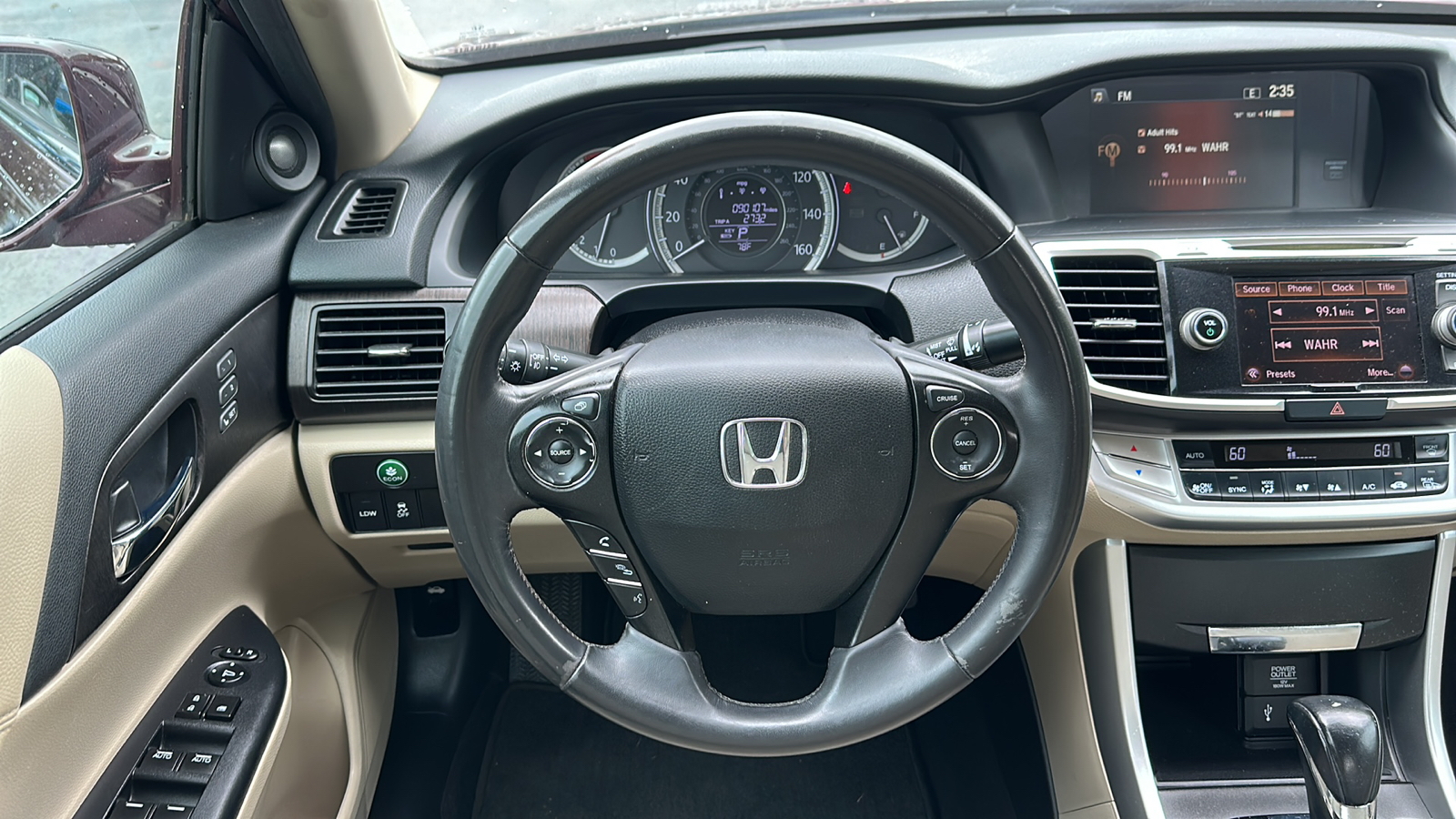 2015 Honda Accord EX-L 12