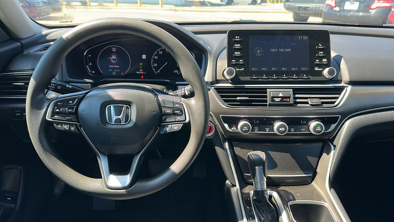 2019 Honda Accord LX 1.5T 10