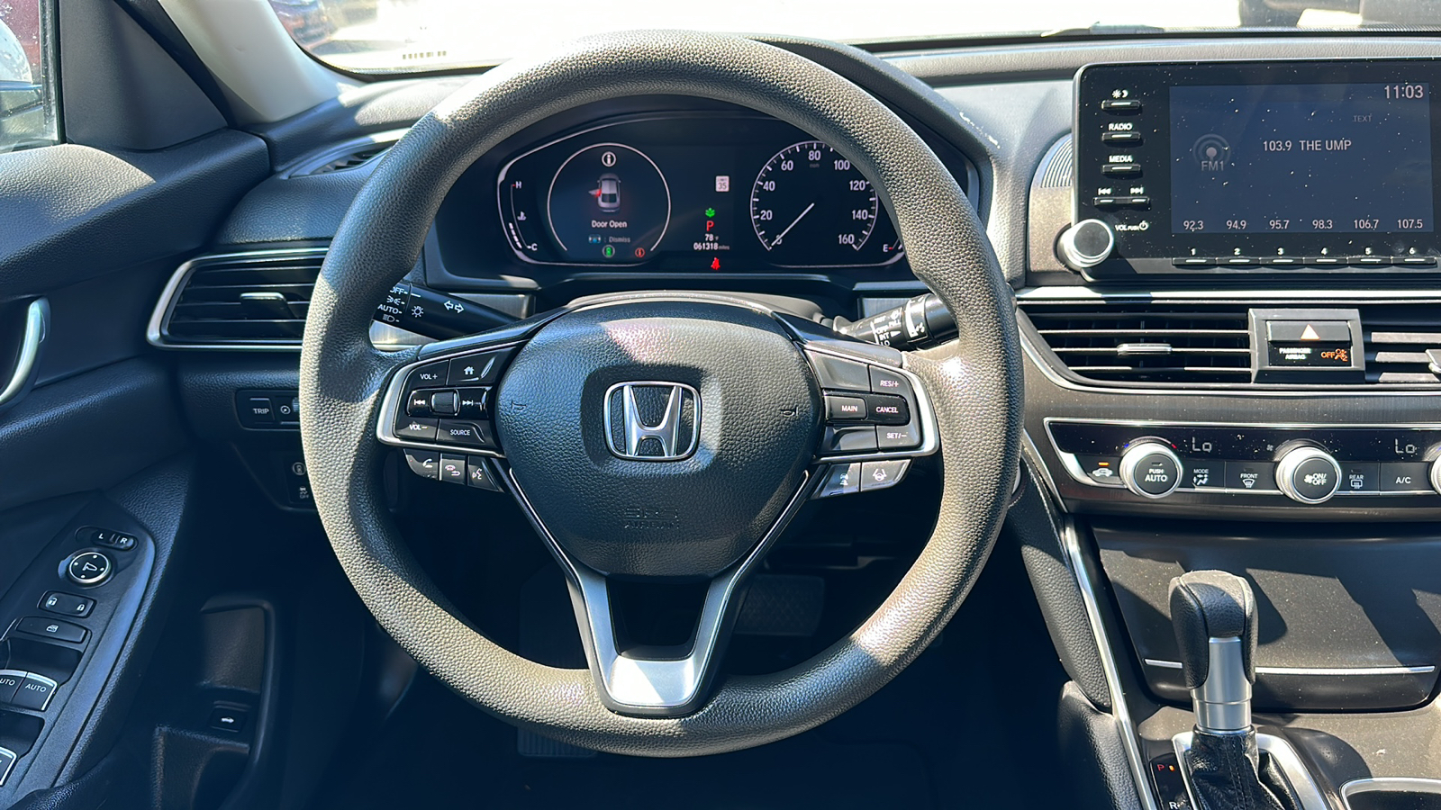 2019 Honda Accord LX 1.5T 12