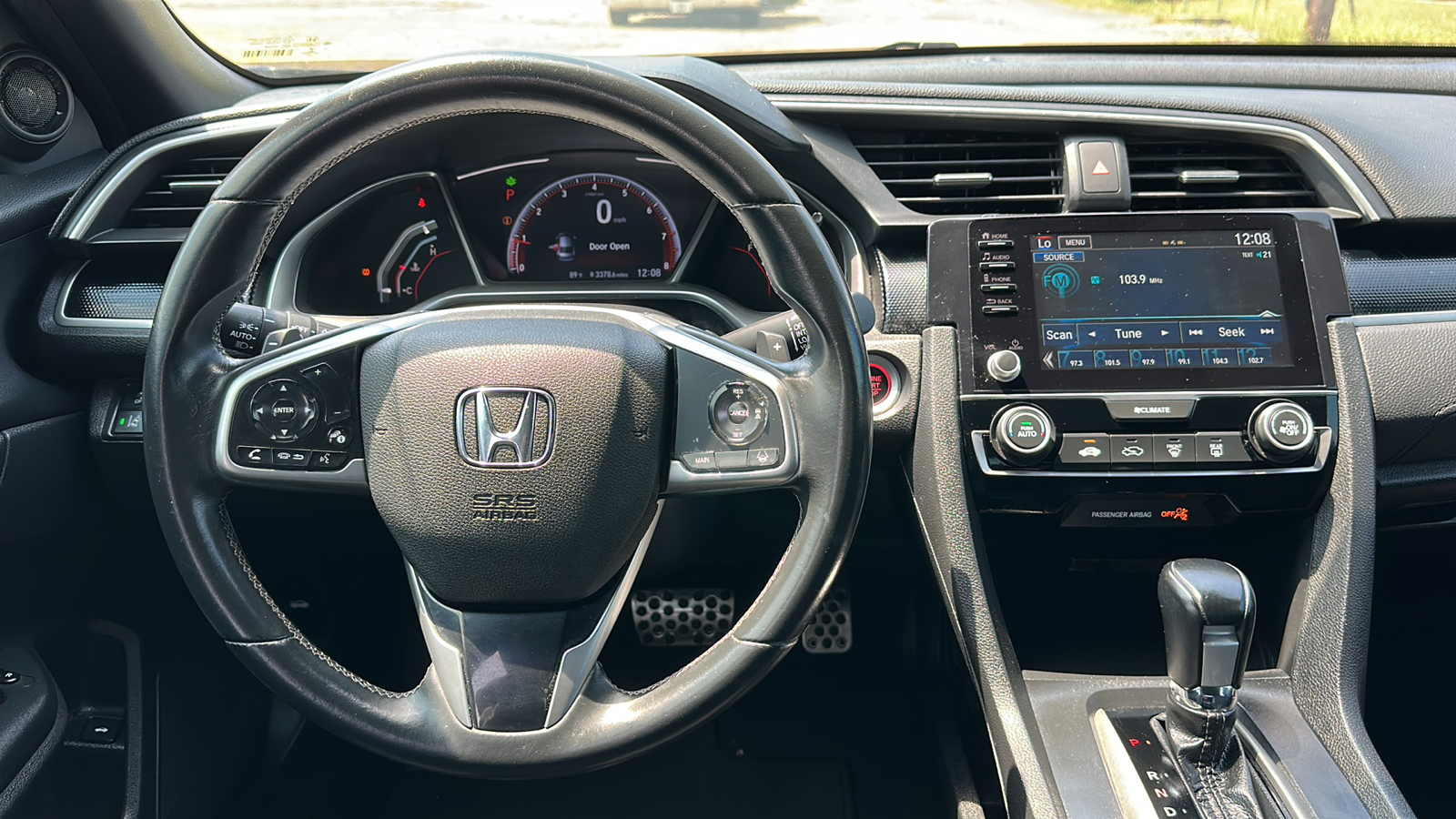 2020 Honda Civic Sport 10