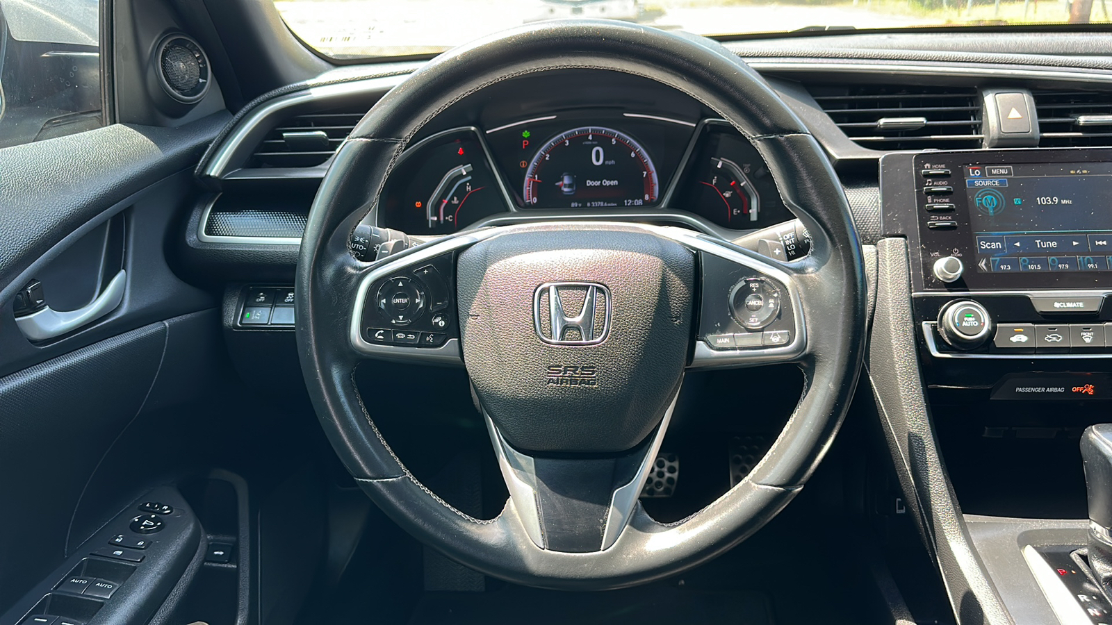 2020 Honda Civic Sport 12