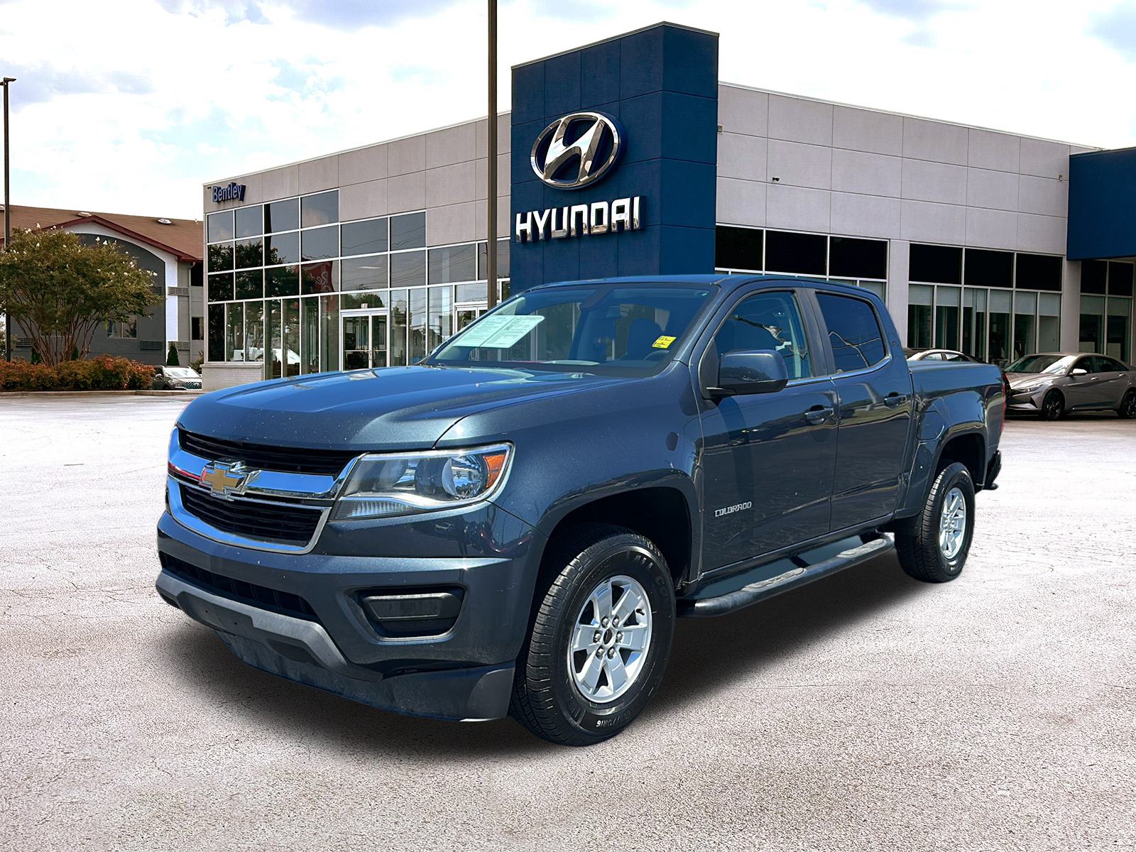 2019 Chevrolet Colorado Work Truck 1