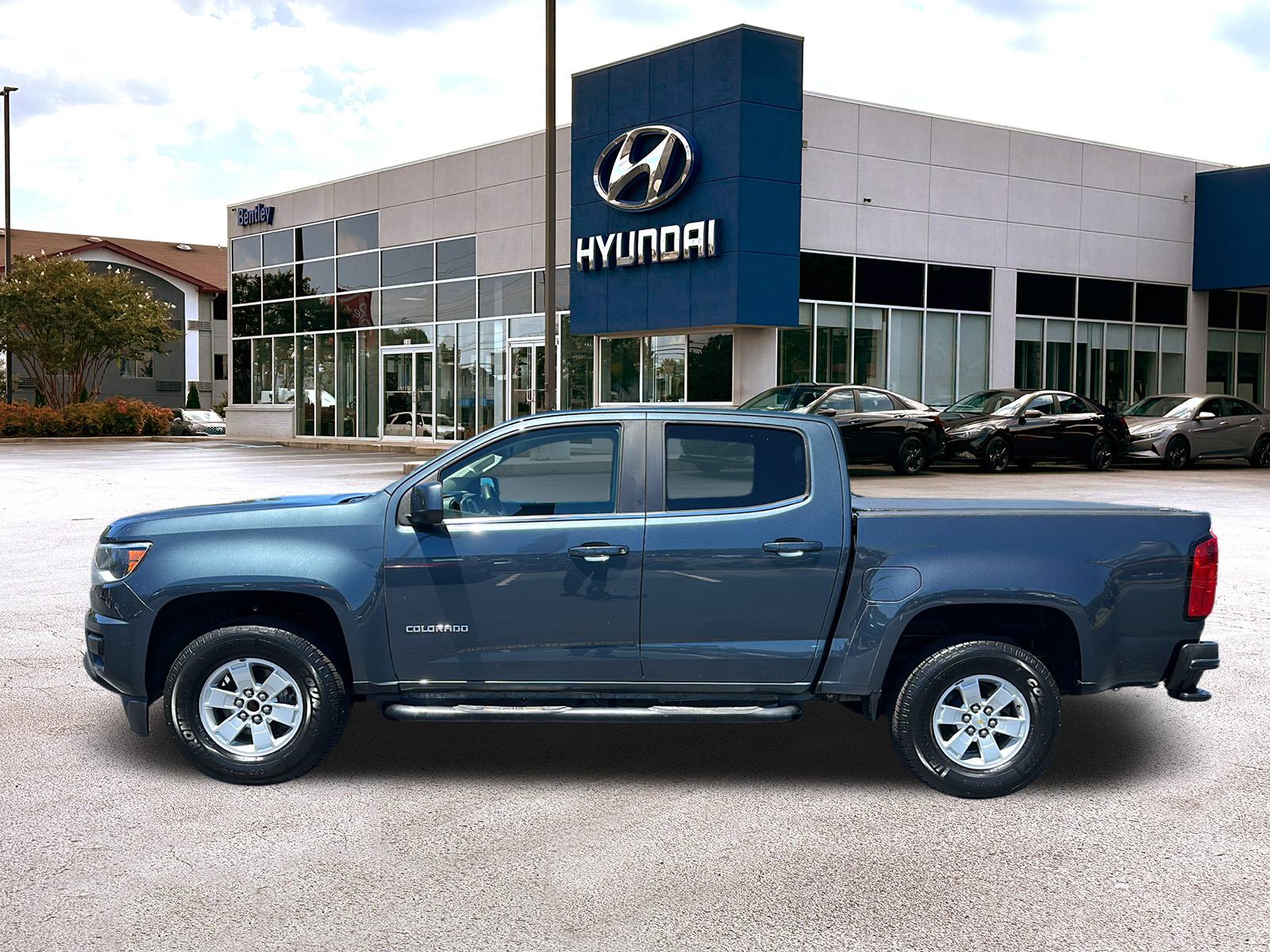 2019 Chevrolet Colorado Work Truck 2