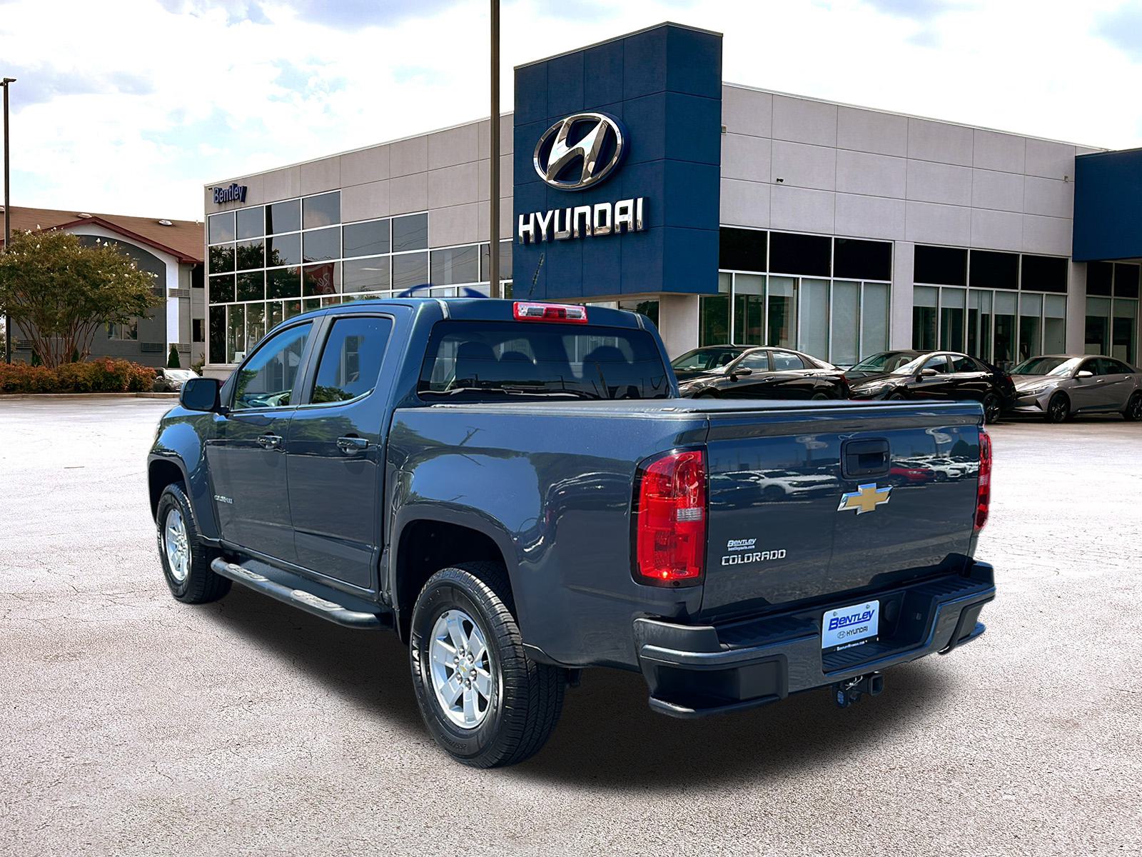 2019 Chevrolet Colorado Work Truck 3