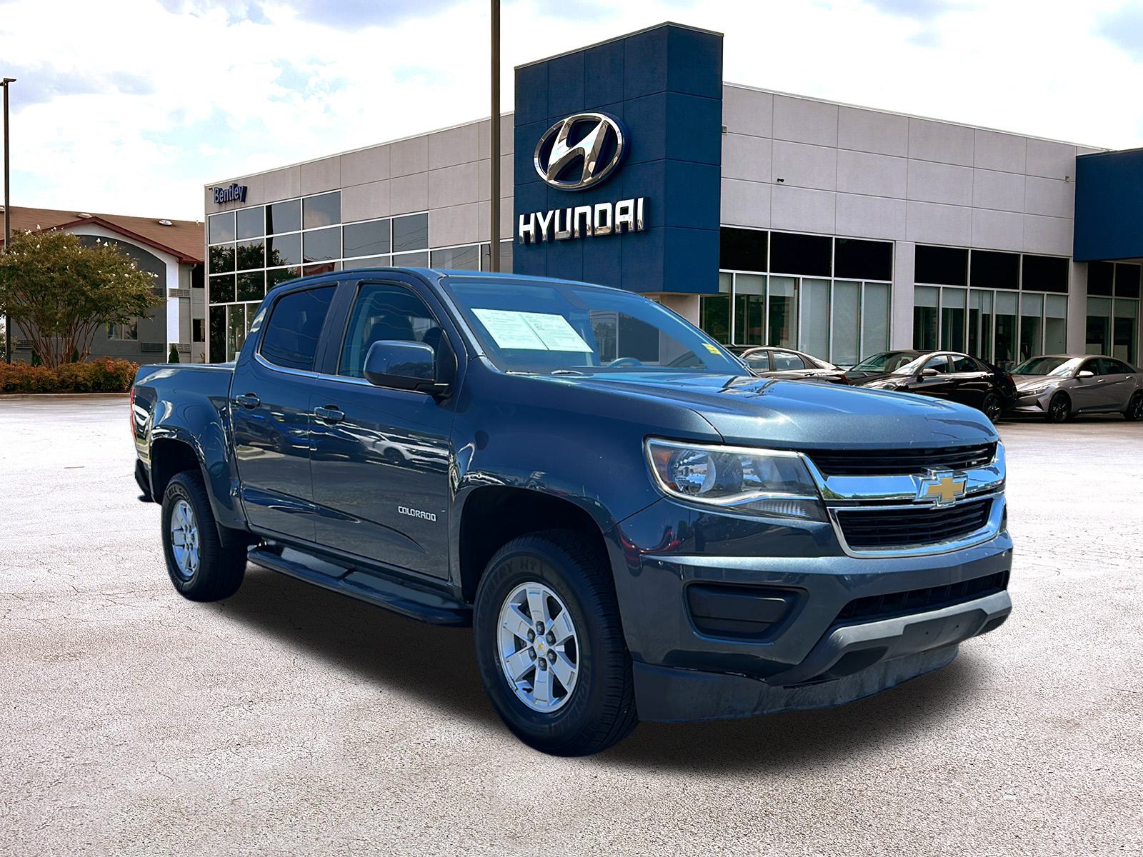 2019 Chevrolet Colorado Work Truck 7