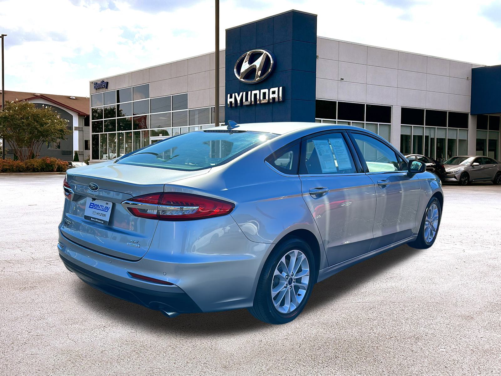 2020 Ford Fusion SE 5