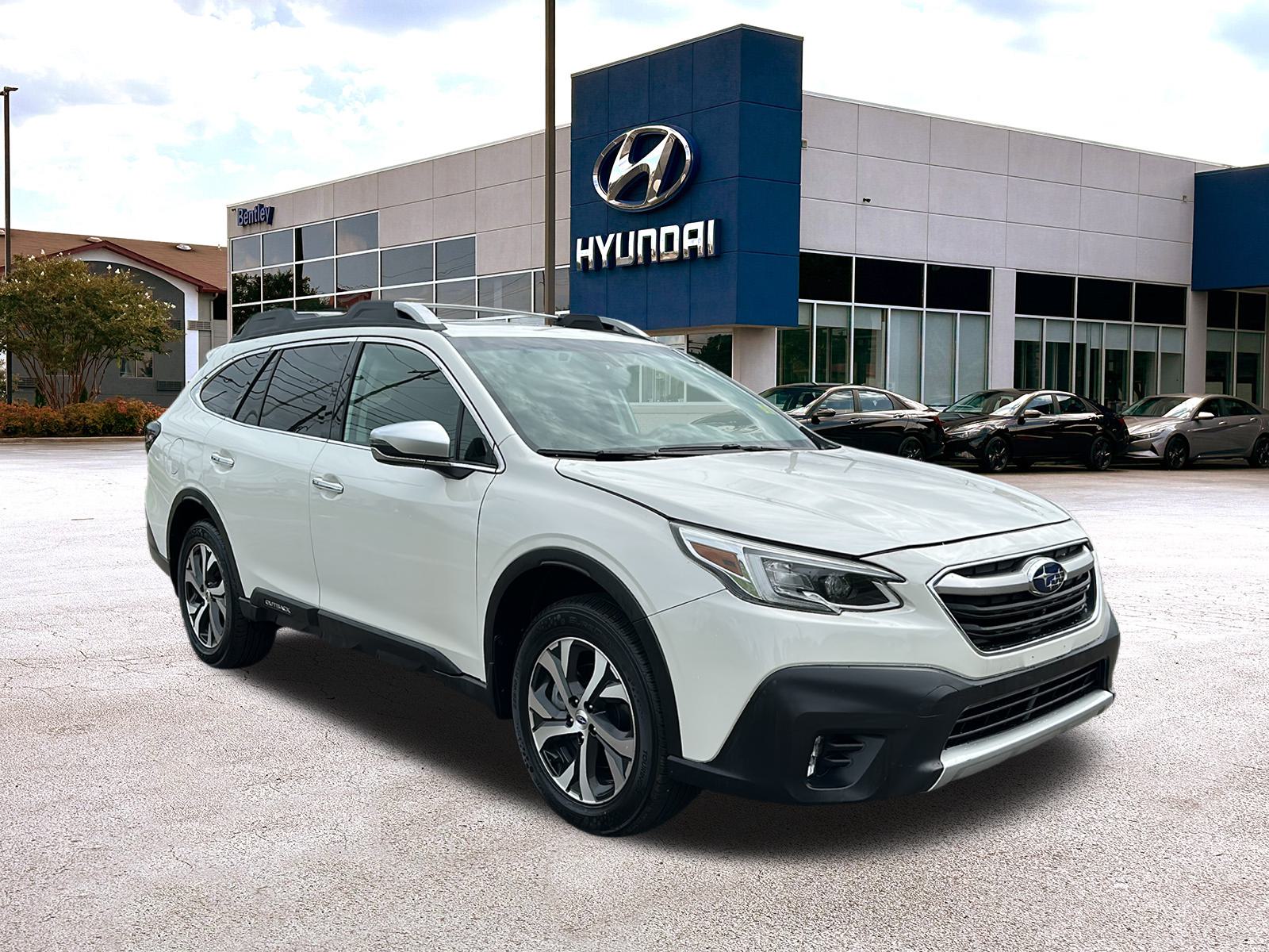 2020 Subaru Outback Touring 7