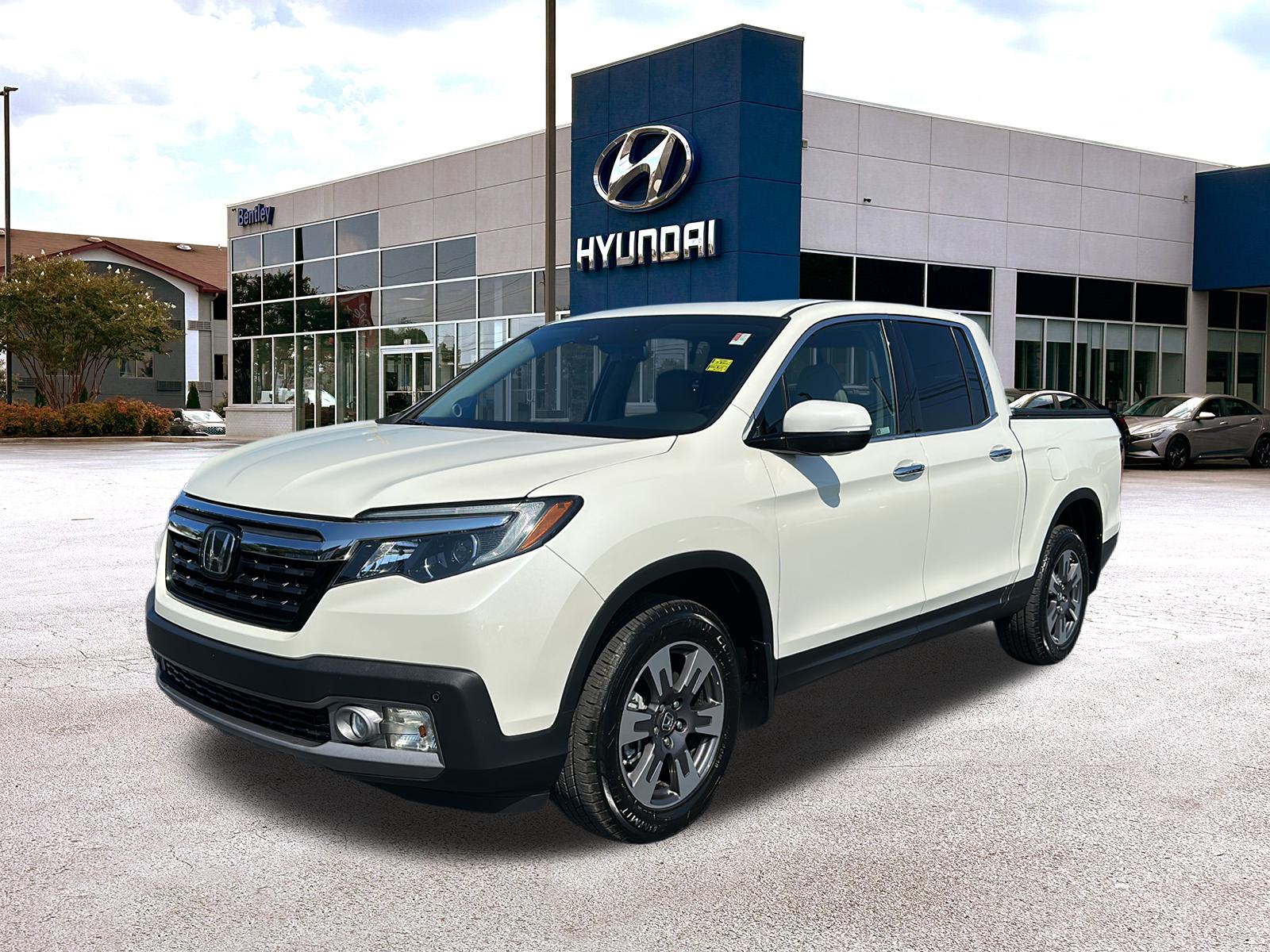 2019 Honda Ridgeline RTL-E 1