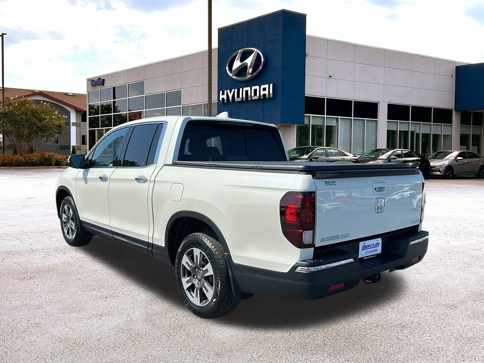 2019 Honda Ridgeline RTL-E 3