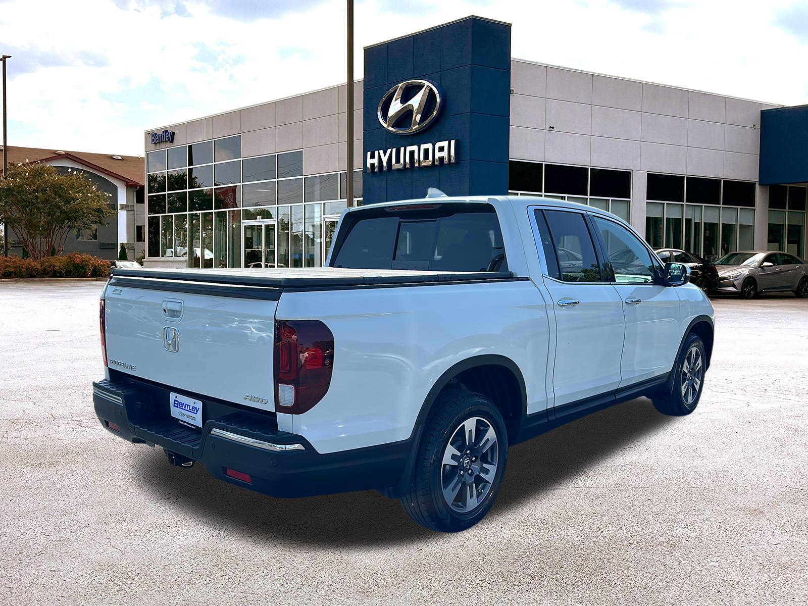 2019 Honda Ridgeline RTL-E 5