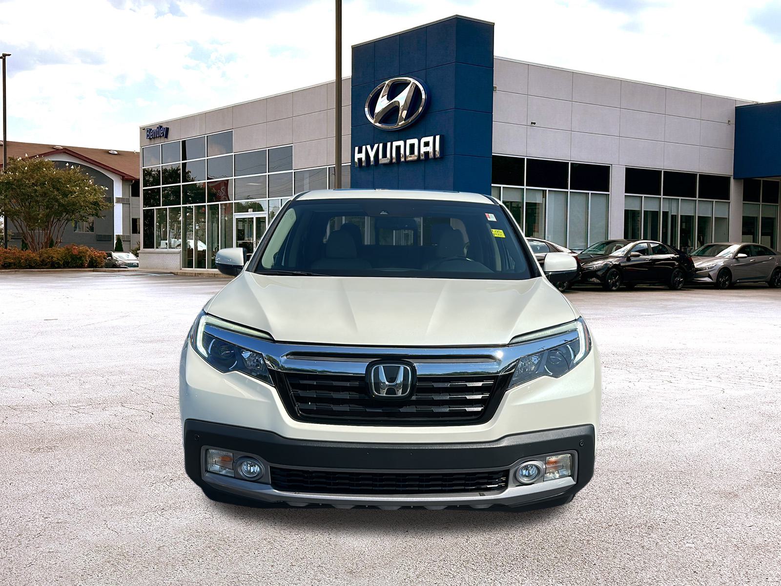 2019 Honda Ridgeline RTL-E 8